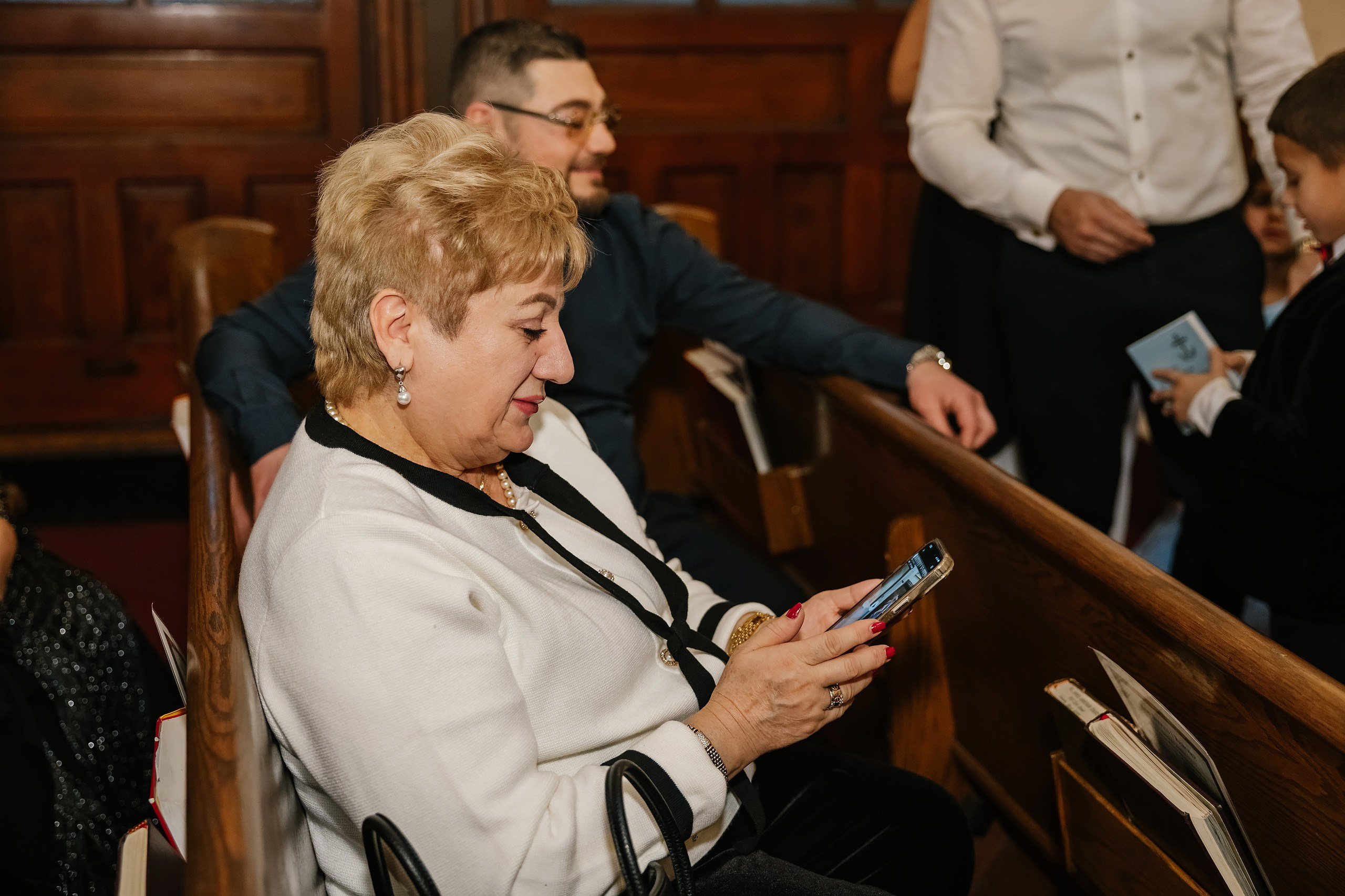 12.13.2025 Christening. Wedding family event photographer in Chicago Nick Yushevich