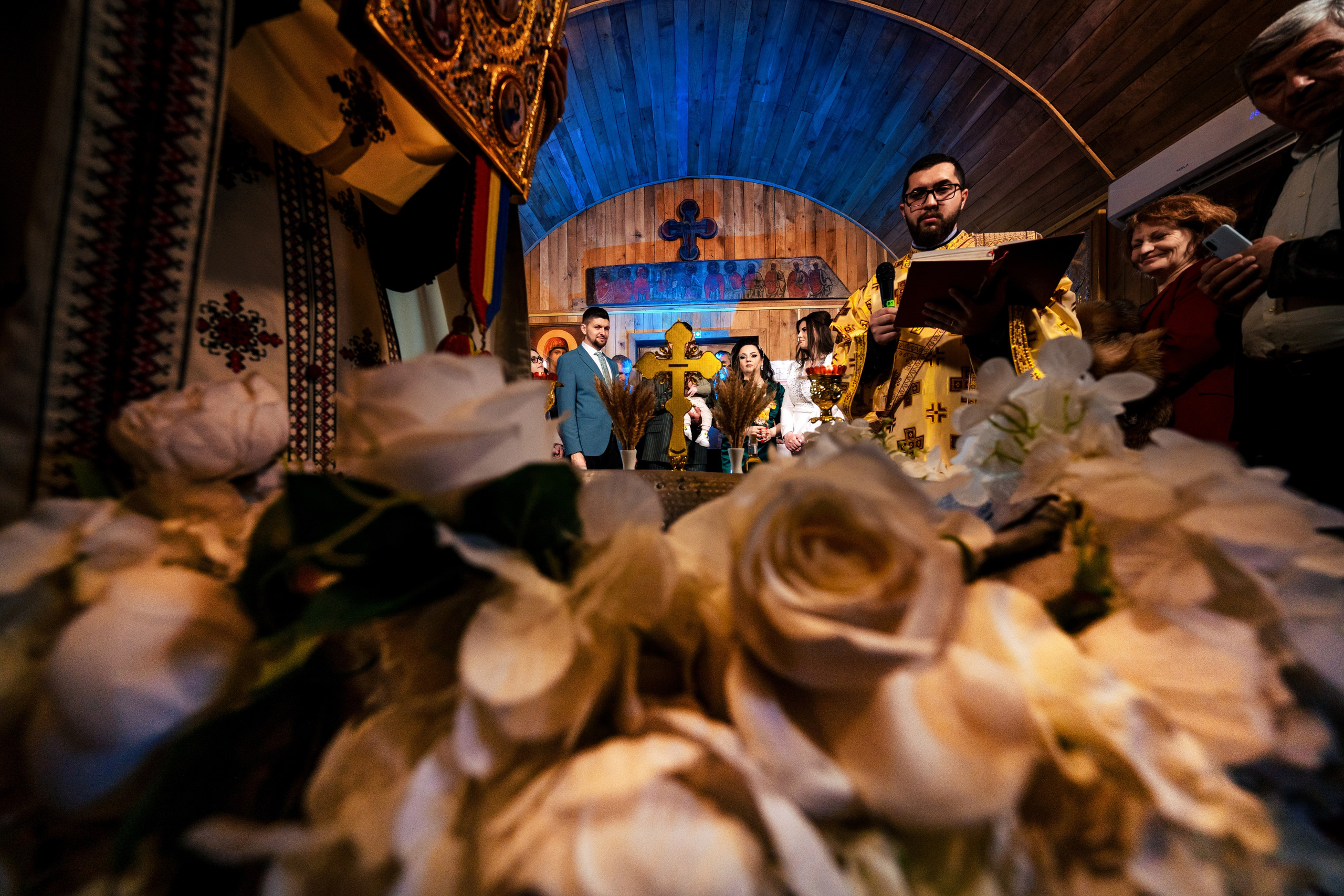 Iustin Andrei. Acasă