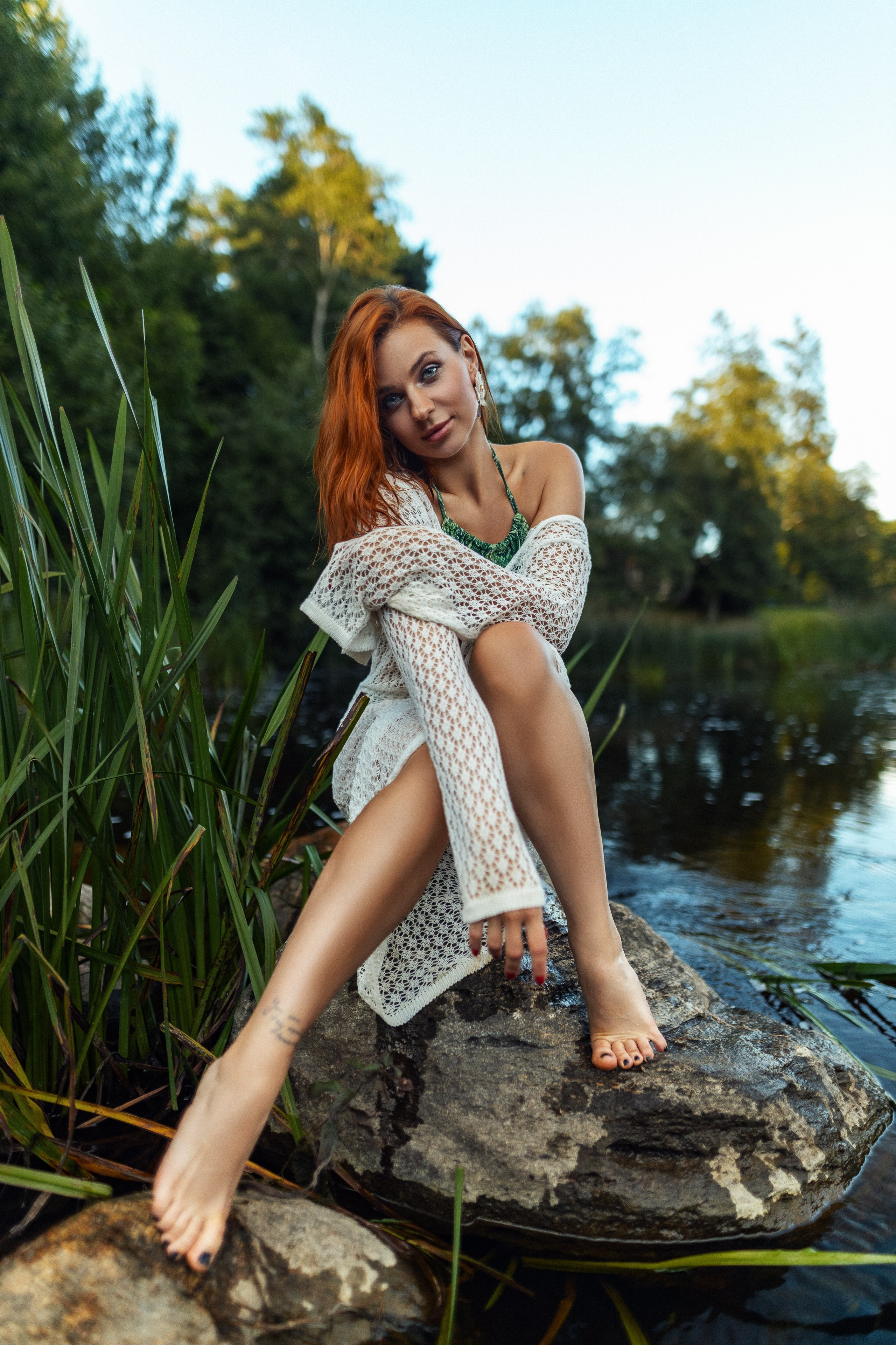 Anastasia (Water photoshoot) 04.08.2024. Portree- ja perefotograaf Anton Hansen Tallinnas, Eestis