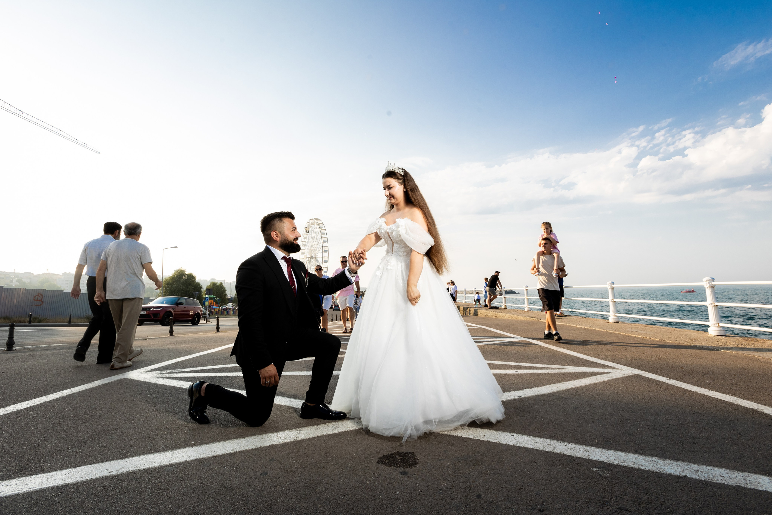 Andreea & Elvis Trash The Dress. MGS STUDIO