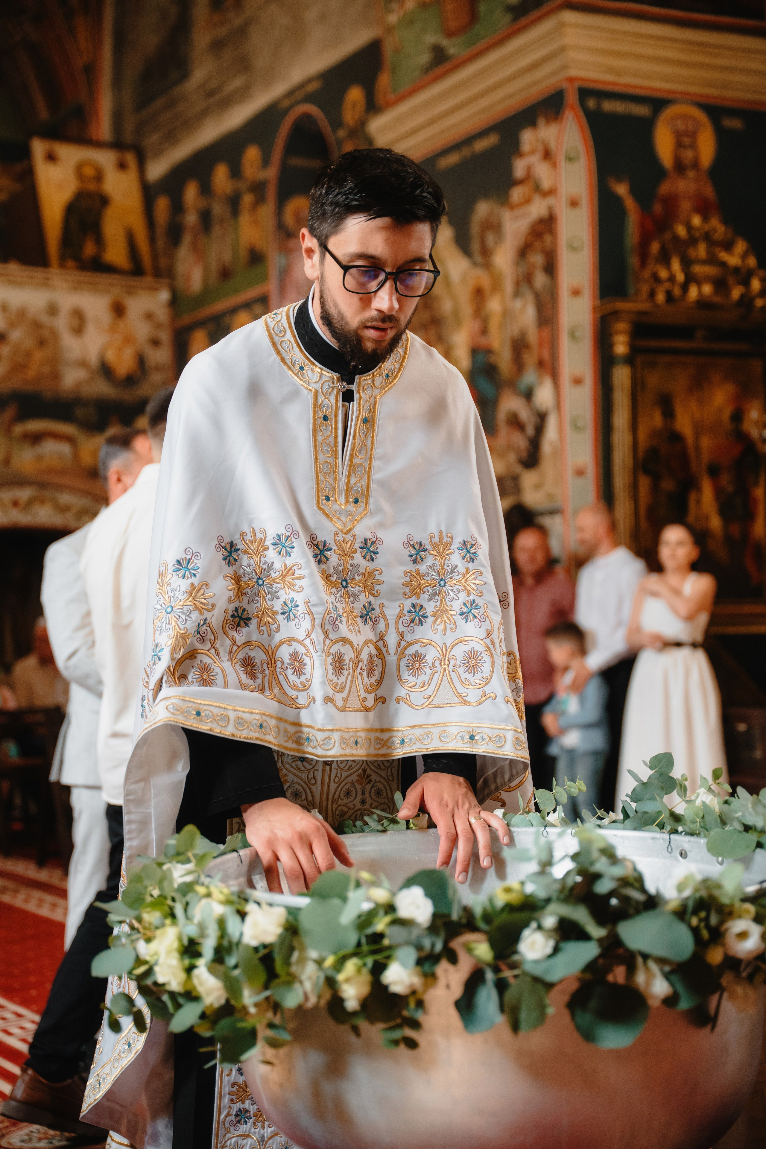 Ilinca — Taina Botezului. Laurentiu Stefan StoryTeller