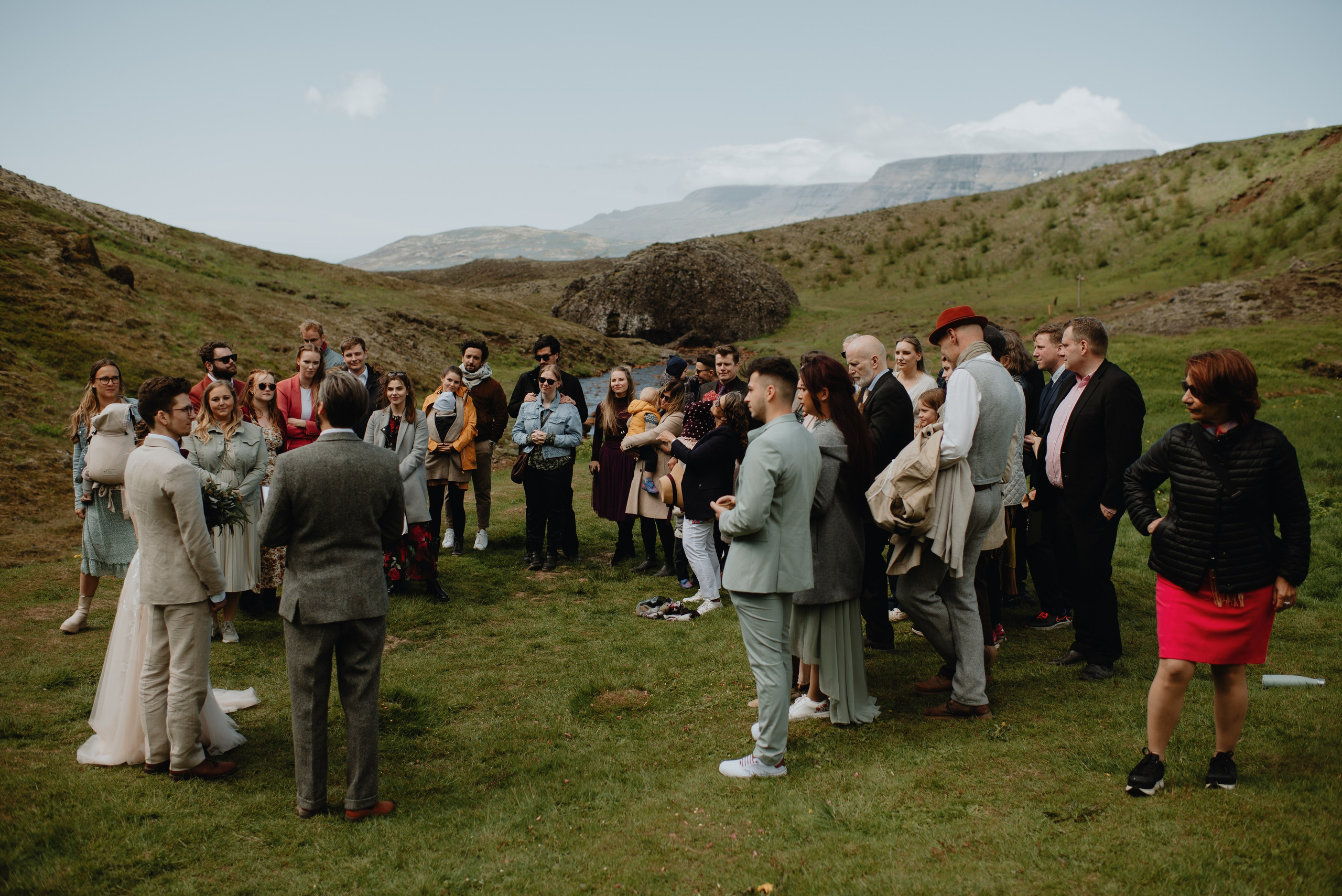 Alina and Grettar. Michalina Dzianach Wedding Photographer Iceland