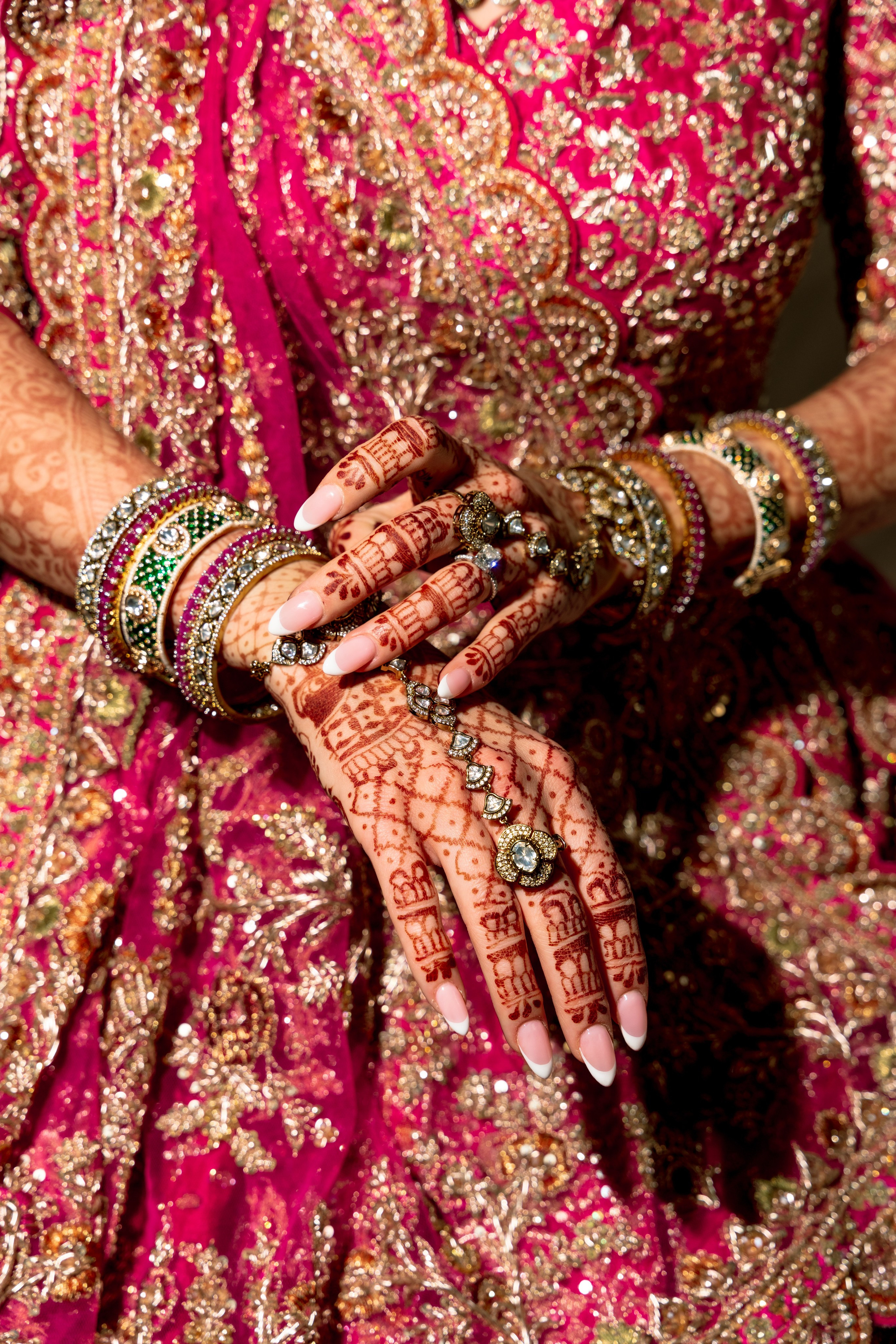 Sarah and Bhavin. Anna Krasnova Wedding photographer