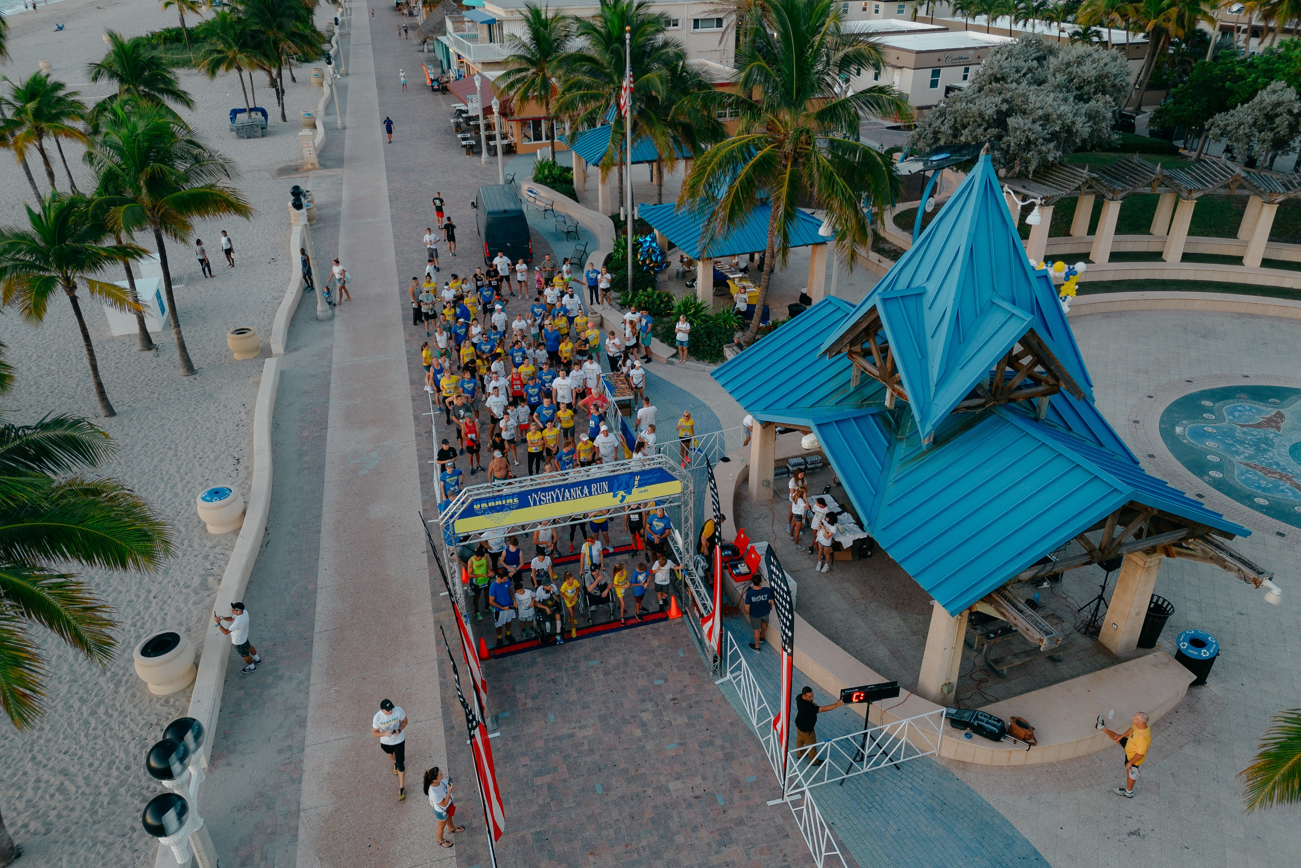 VYSHYVANKA RUN. ФОТОГРАФ ФЛОРИДА МАЙАМИ