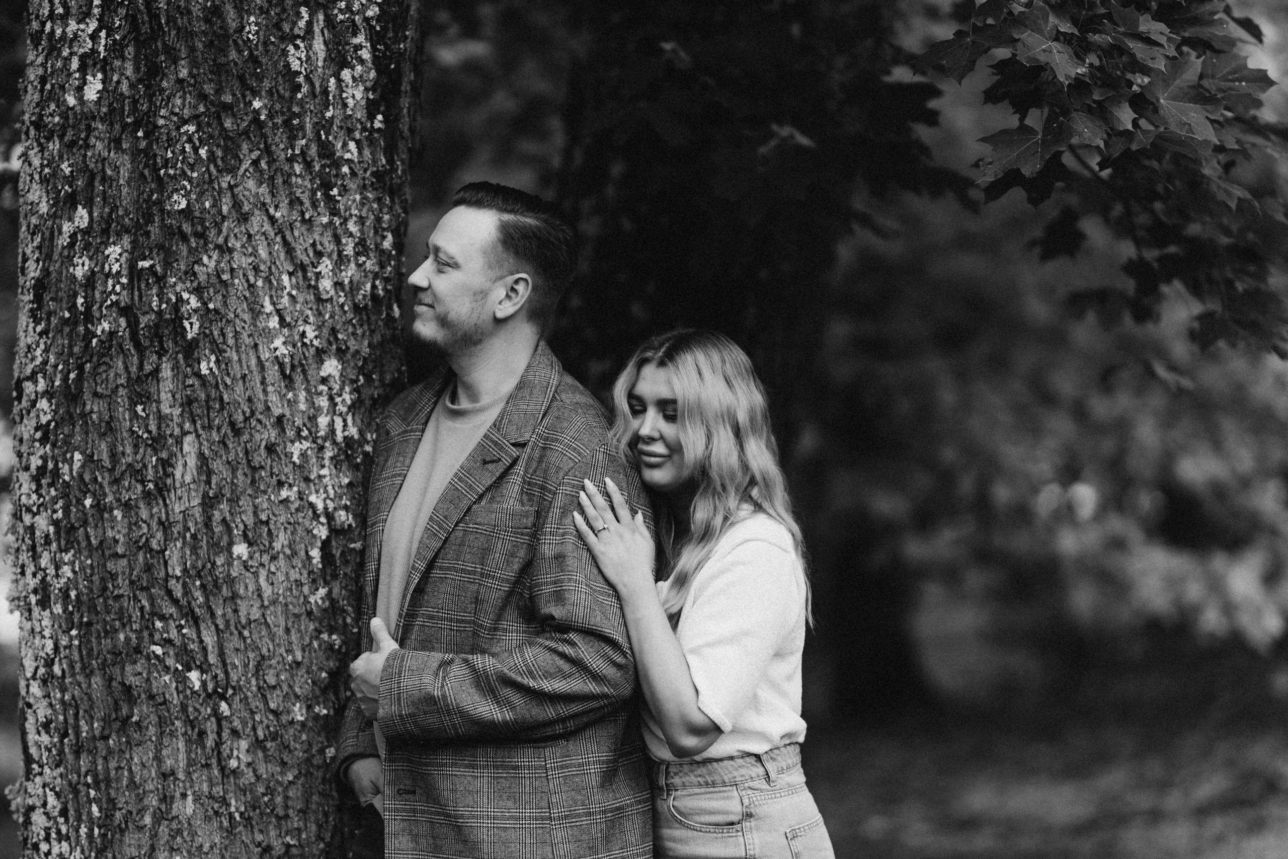 J&A. Wedding and potrait photographer in Helsinki Vickan O