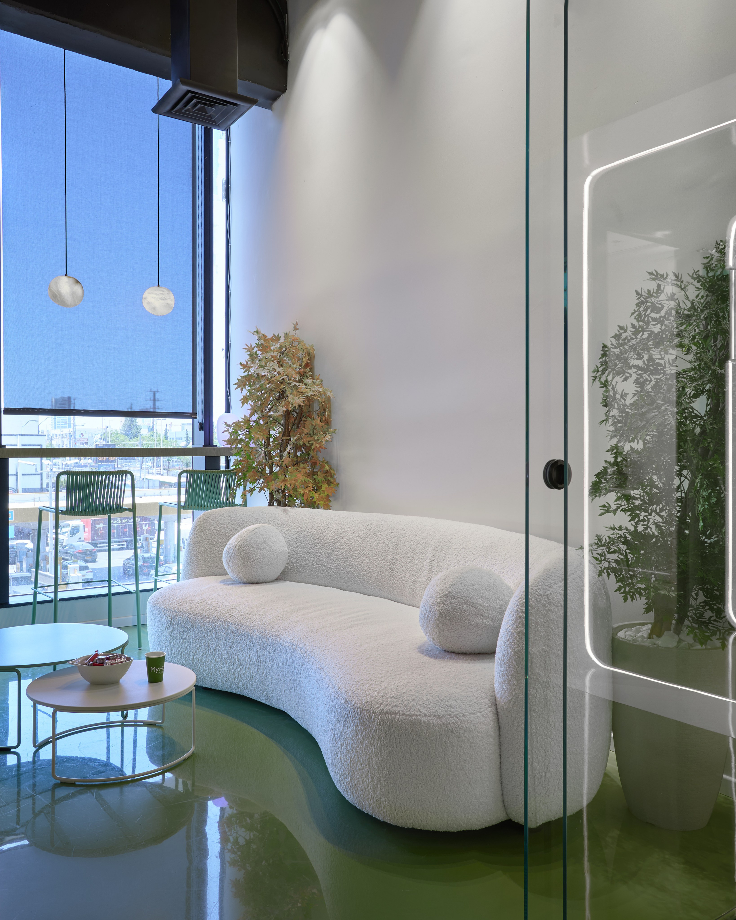 Hair Clinic. Interior Photography & Video in Israel