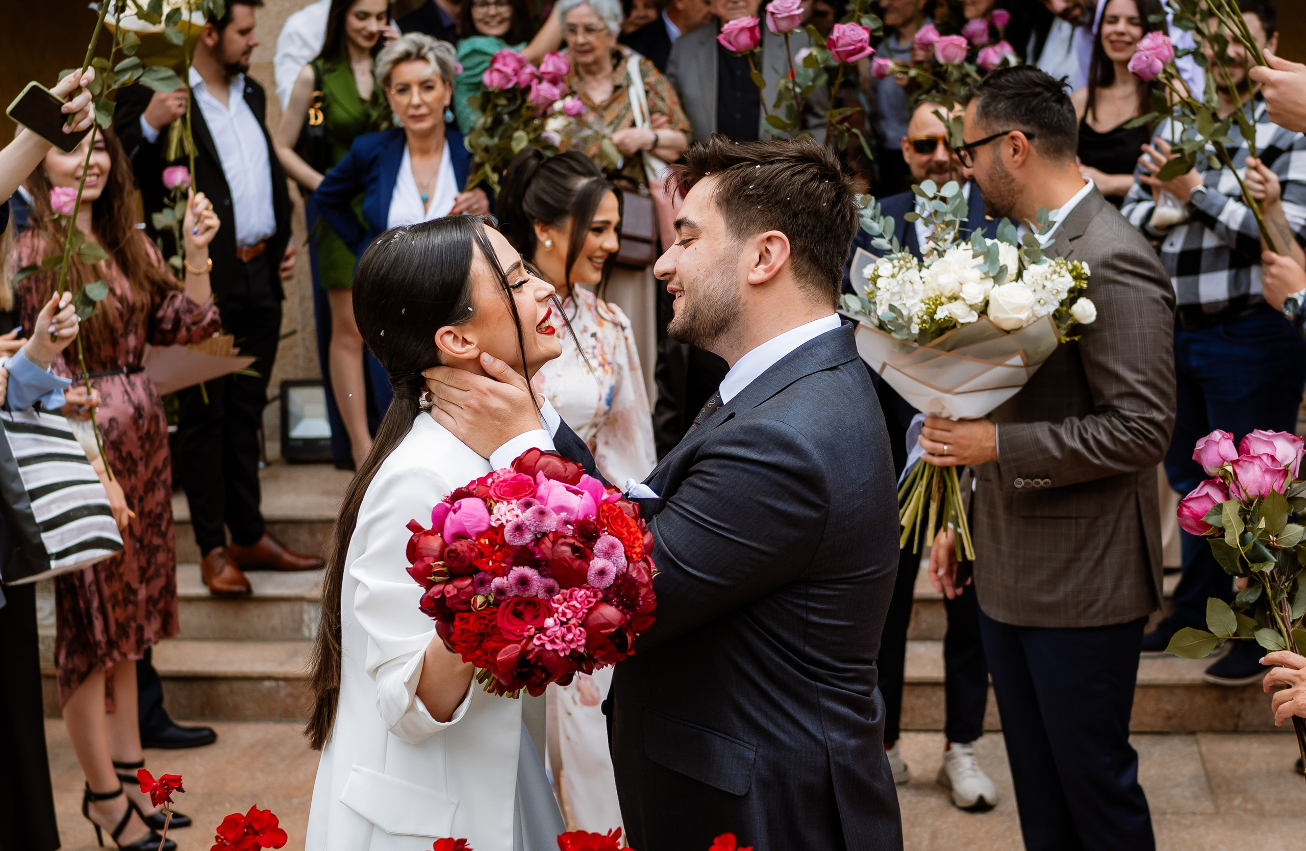 GALERIE. Fotografi de nunta in Bucuresti, Iulia si Stefan Ovidiu