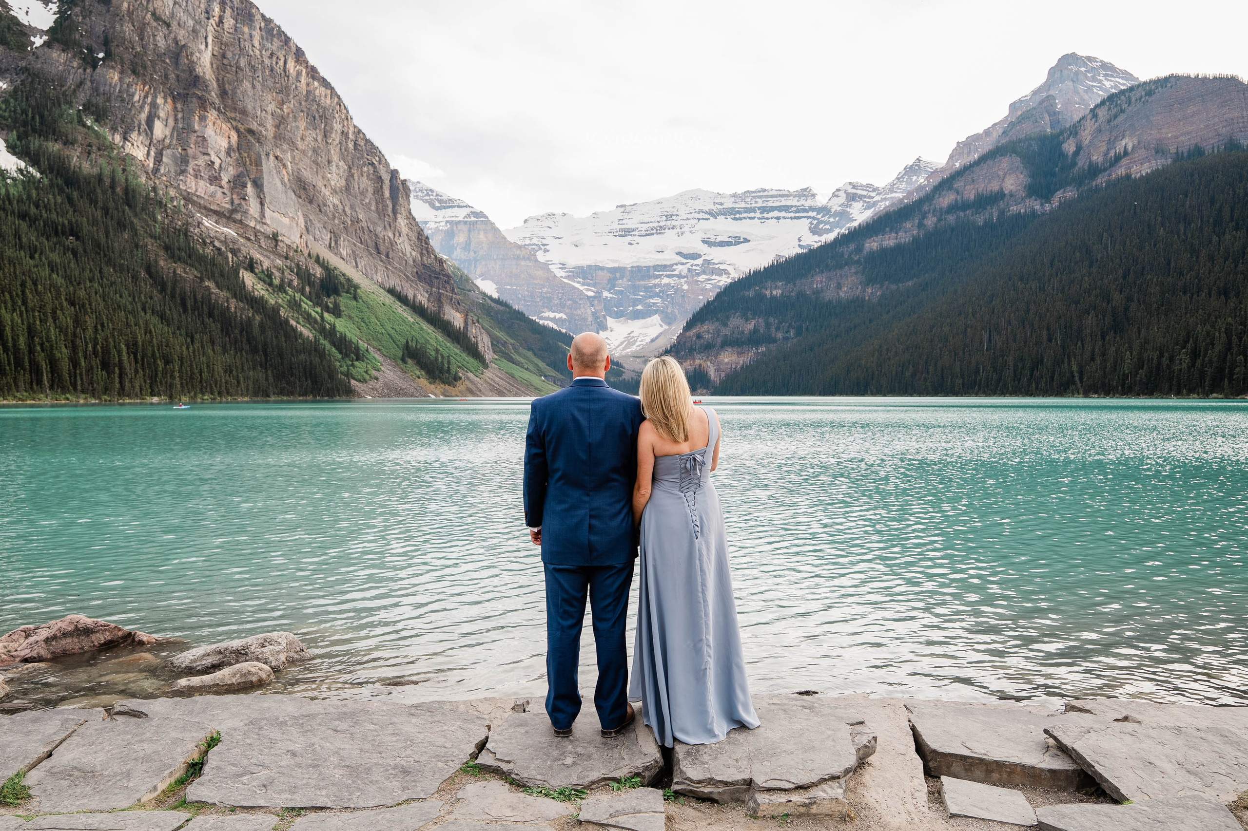 Lake Louise — Lina & Eric. Ching Li Photography