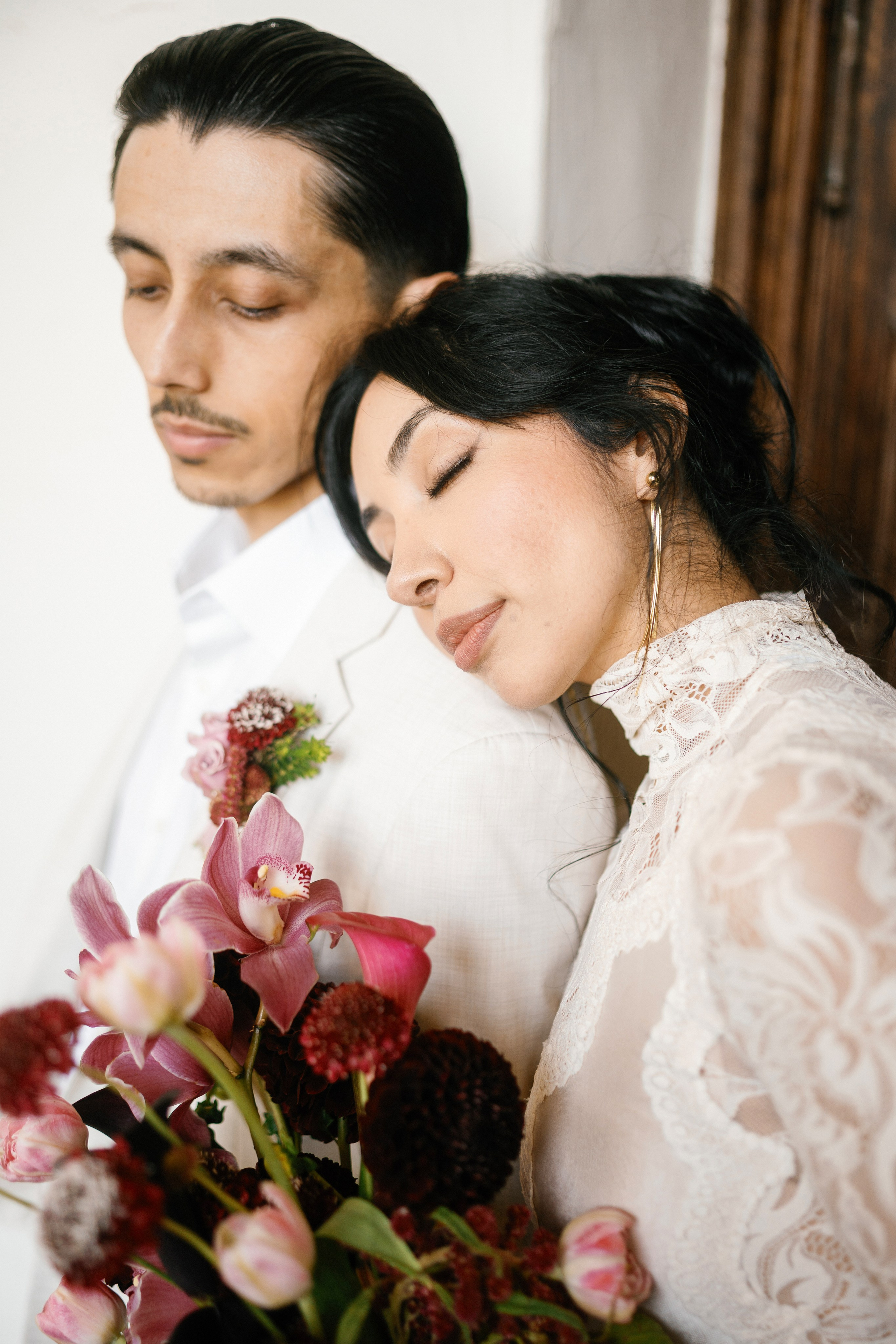 Intimate Wedding in Santa Barbara. Wedding Photography & Videography Team in California, Los Angeles, San Francisco, San Diego and Travel