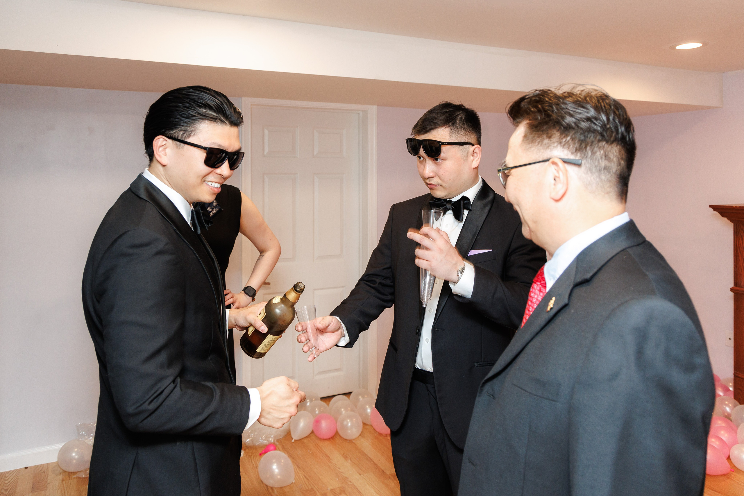 Jen & Wei, The Mansion on Main Street, NJ. Wedding Photo & Video