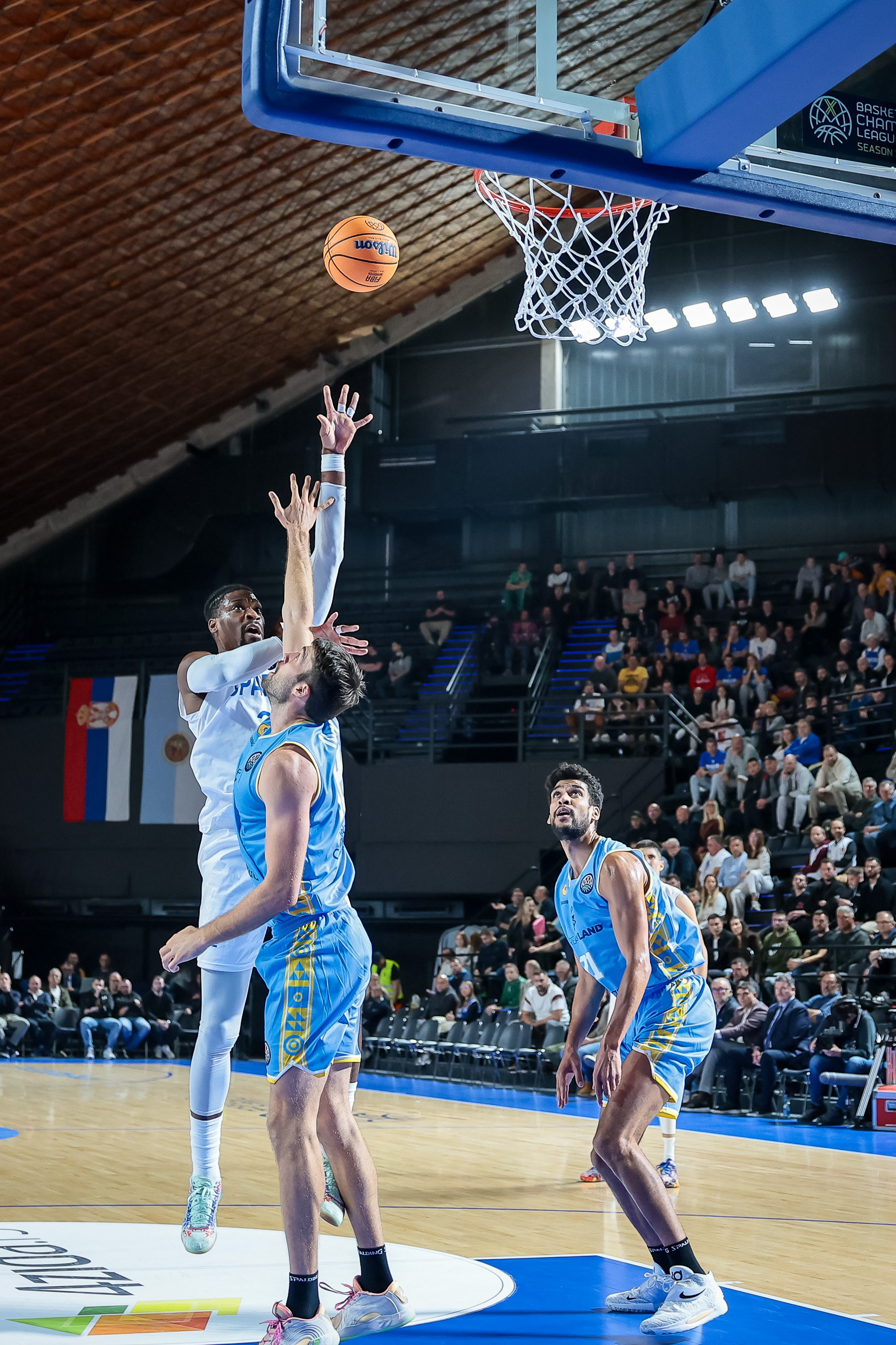 KK Spartak vs CB Gran Canaria. Aleksandar Šećerov photographer and videographer in Subotica, Serbia