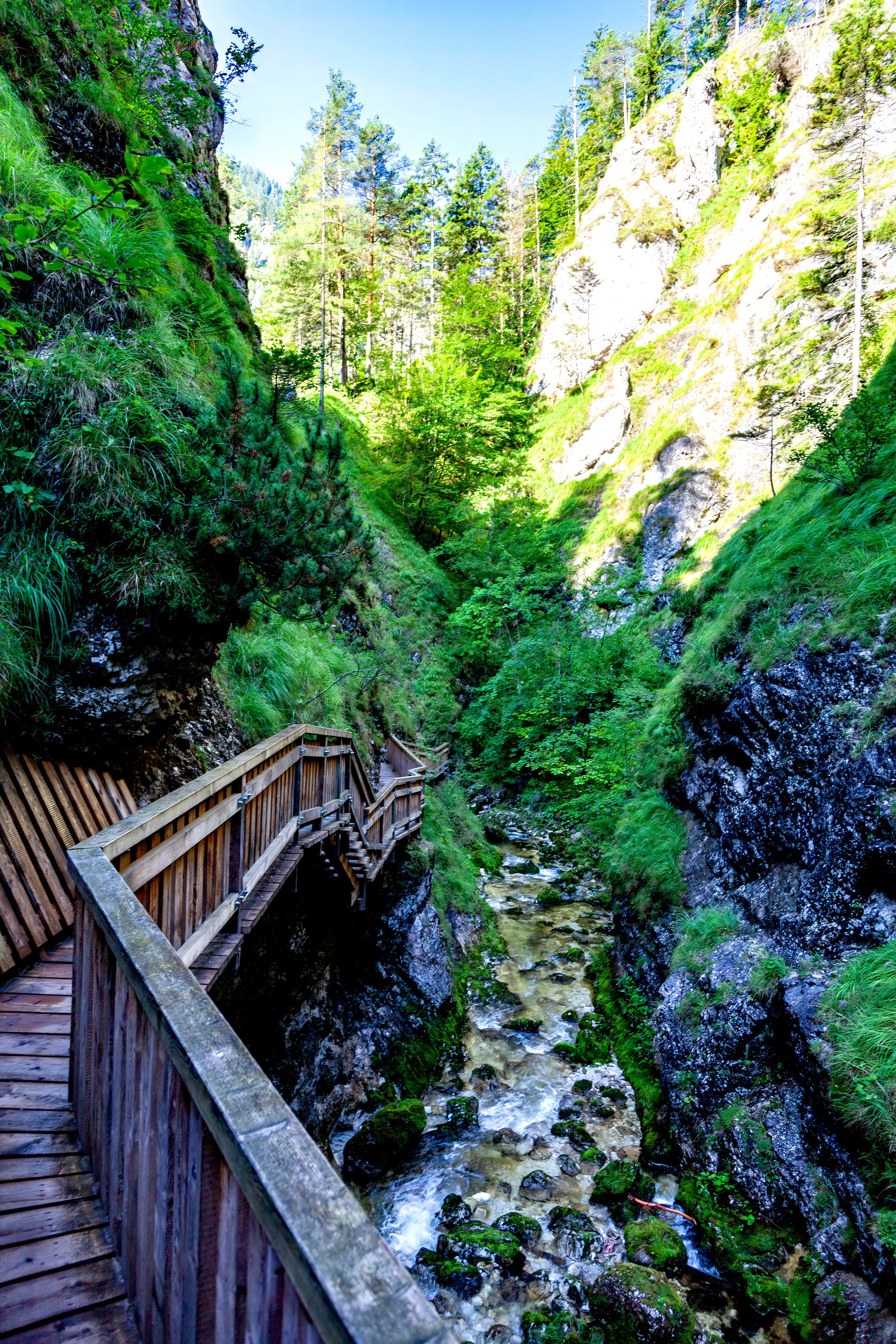 193.Wasserloch Klamm.Palfau.18.8.2025. Путешествия в формате 360......