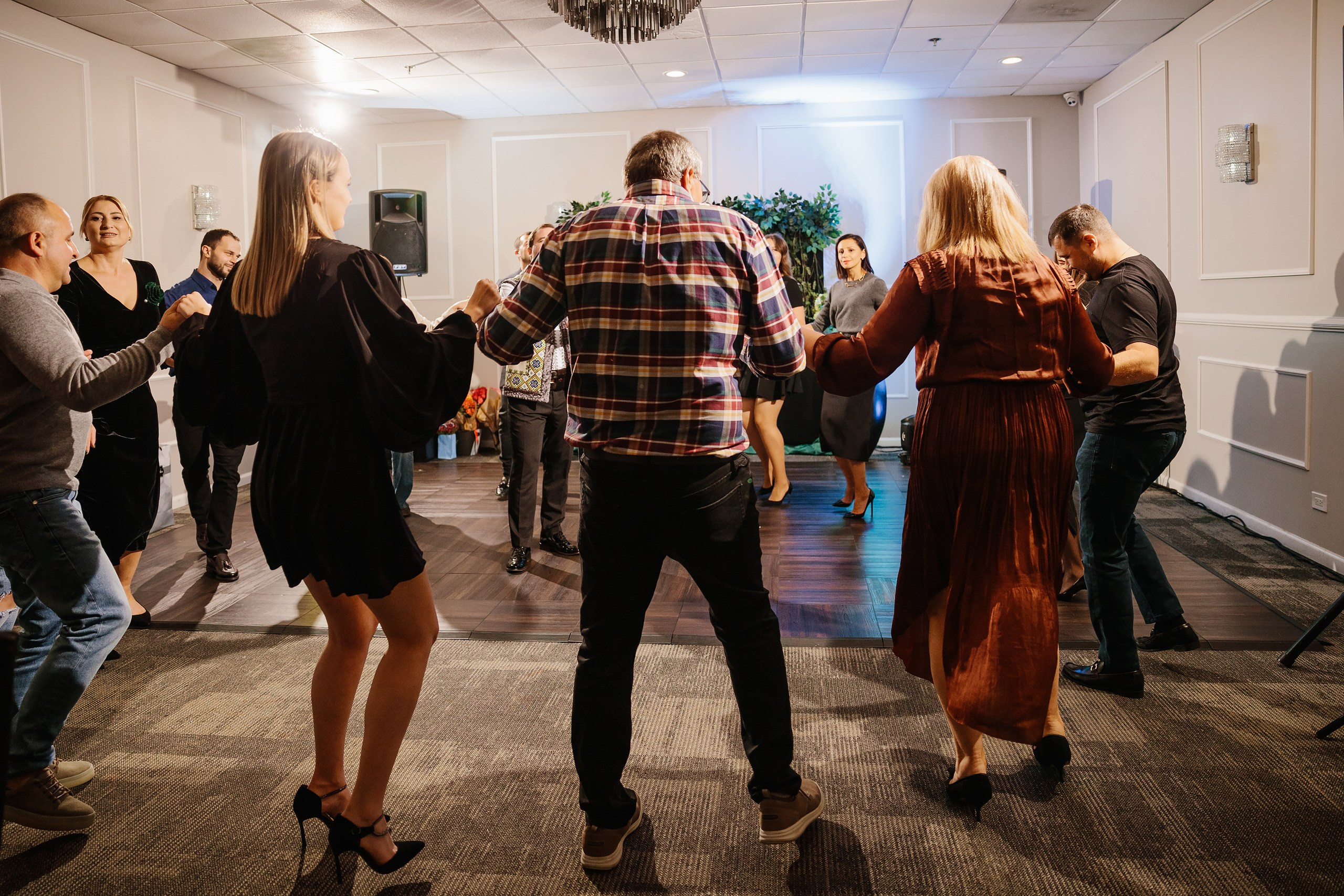 10.26.2024 Birthday Party. Wedding family event photographer in Chicago Nick Yushevich