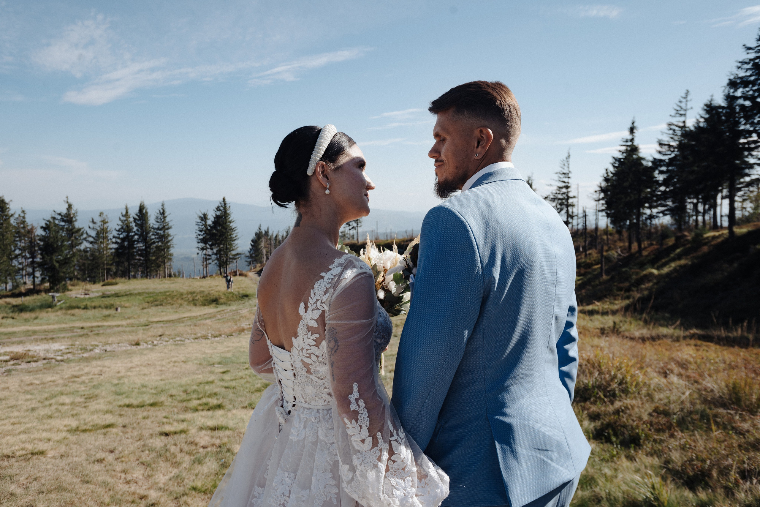 Irena i Dmytro. Karina Czernecka Foto