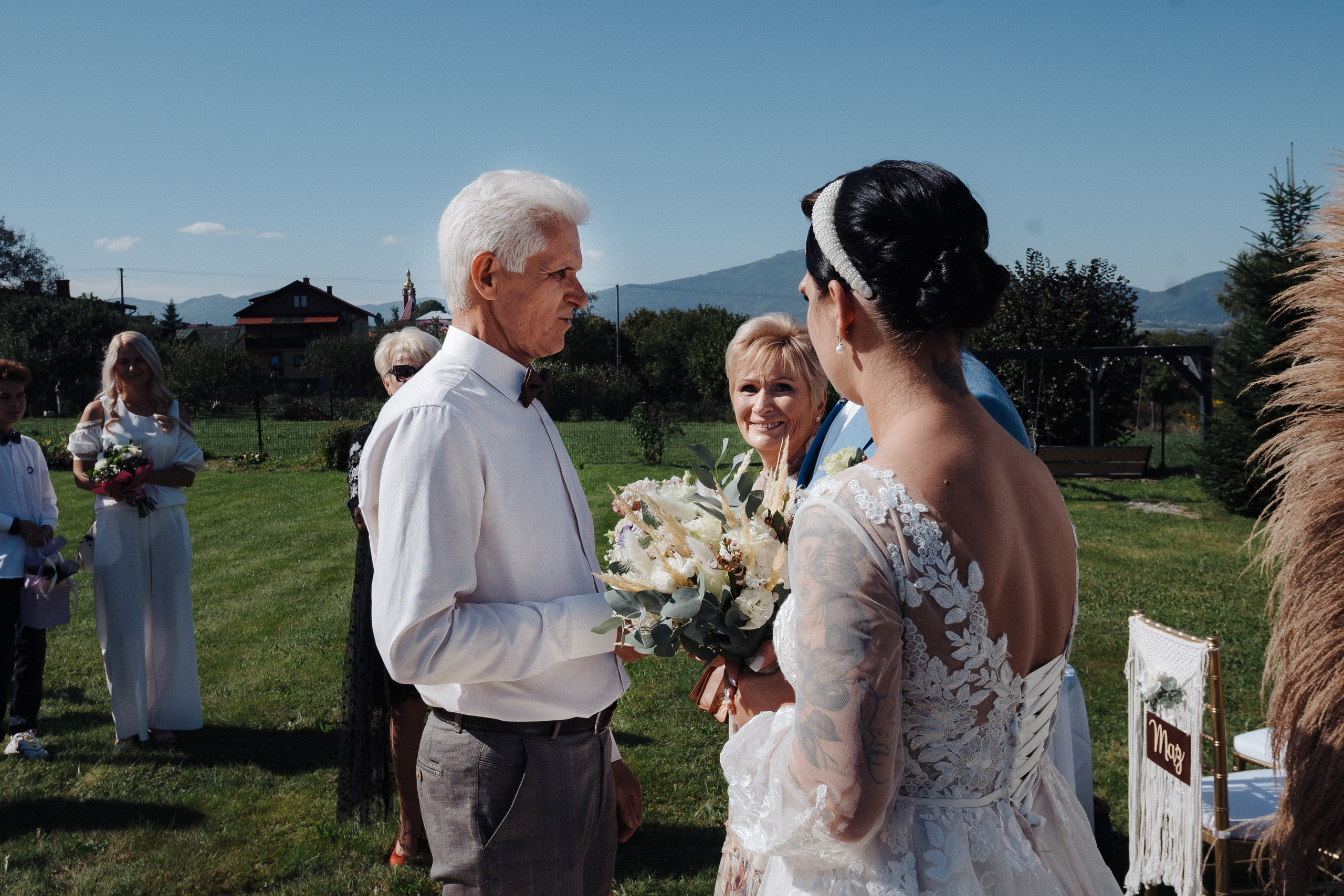 Irena i Dmytro. Karina Czernecka Foto