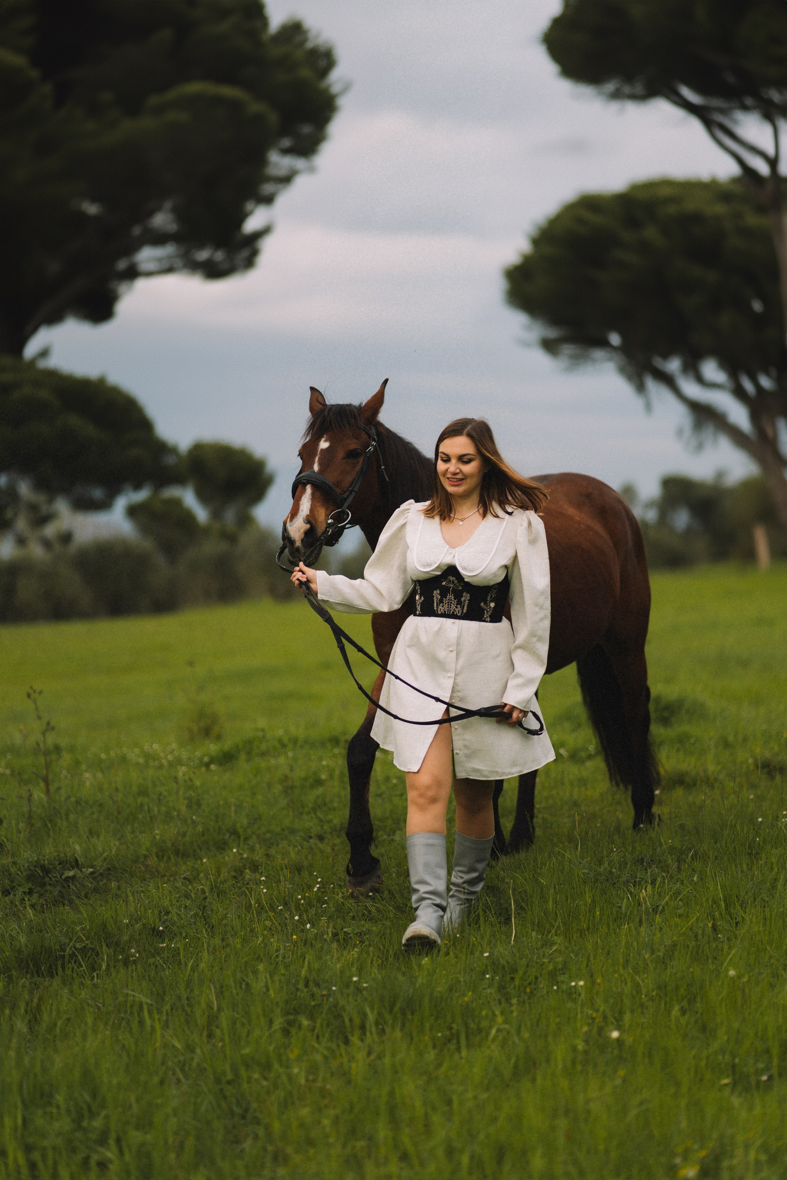 Karine. Fotografo in Italia, Pisa, Firenze