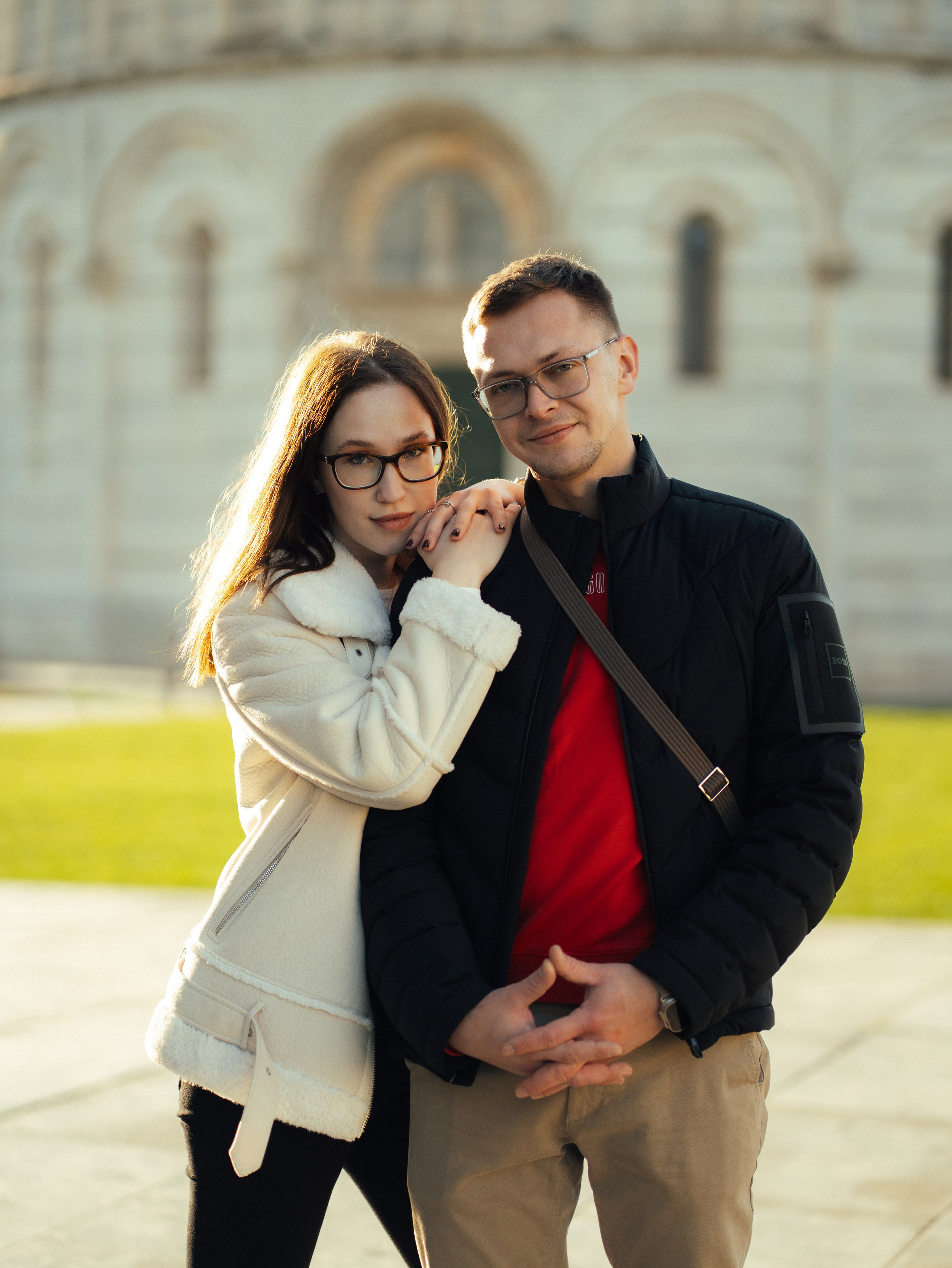 Stanislav & Anastasia. Фотограф в Італії, Піза, Флоренція