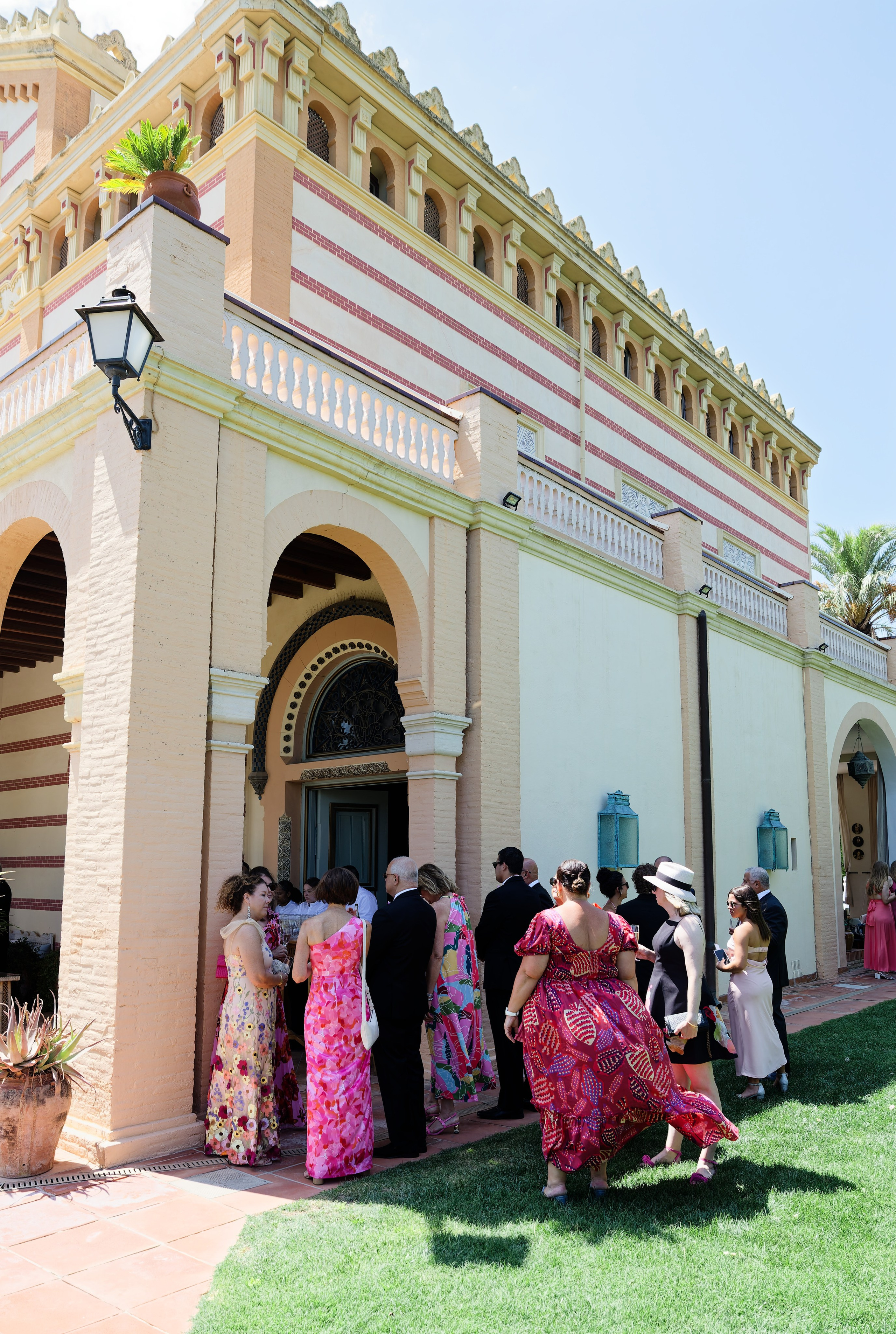 Wedding of Gracie & Joe at Gran Villa Rosa, Barcelona