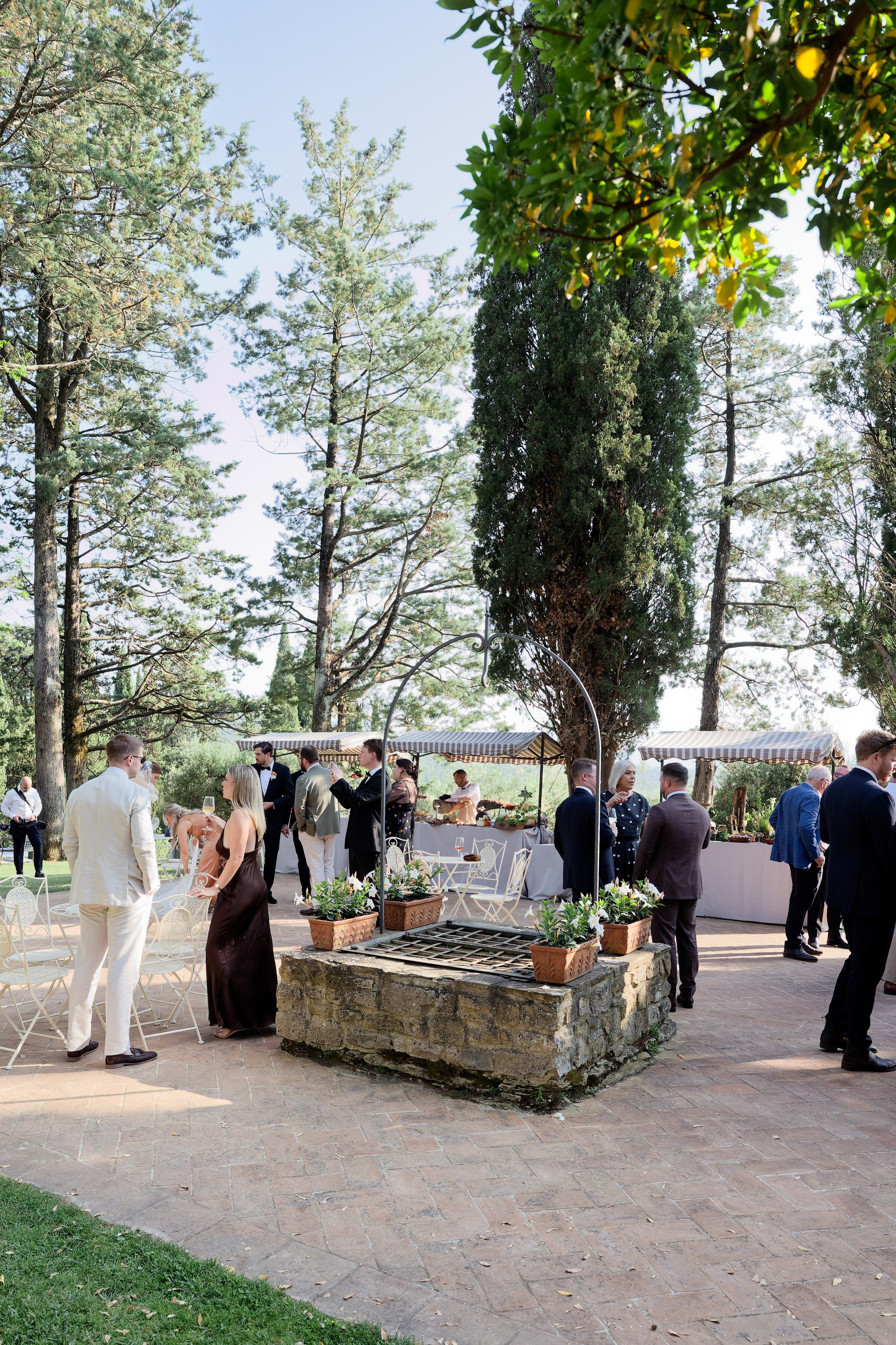 Wedding at Borgo Bastia Creti, Umbria