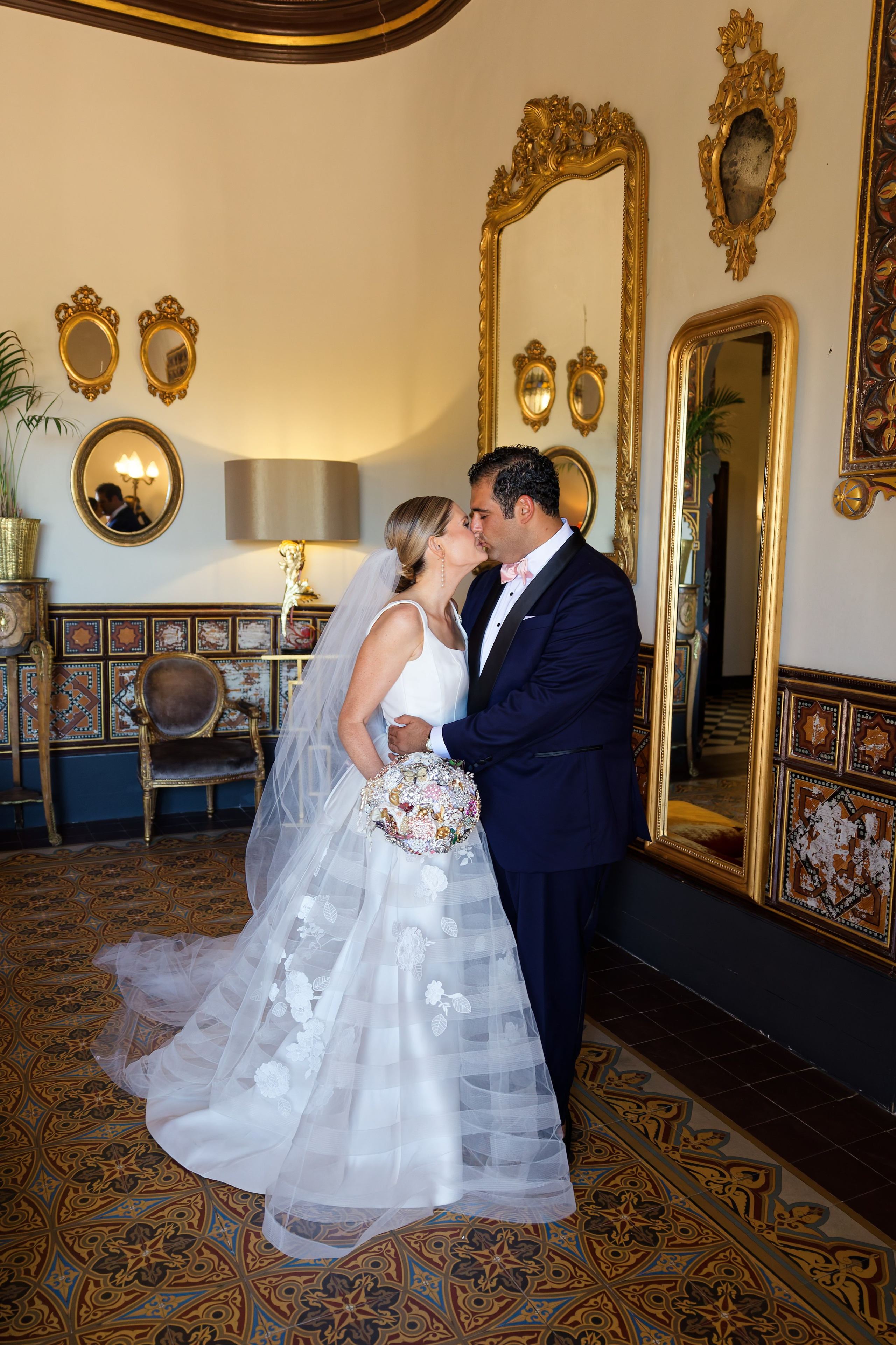 Wedding of Gracie & Joe at Gran Villa Rosa, Barcelona