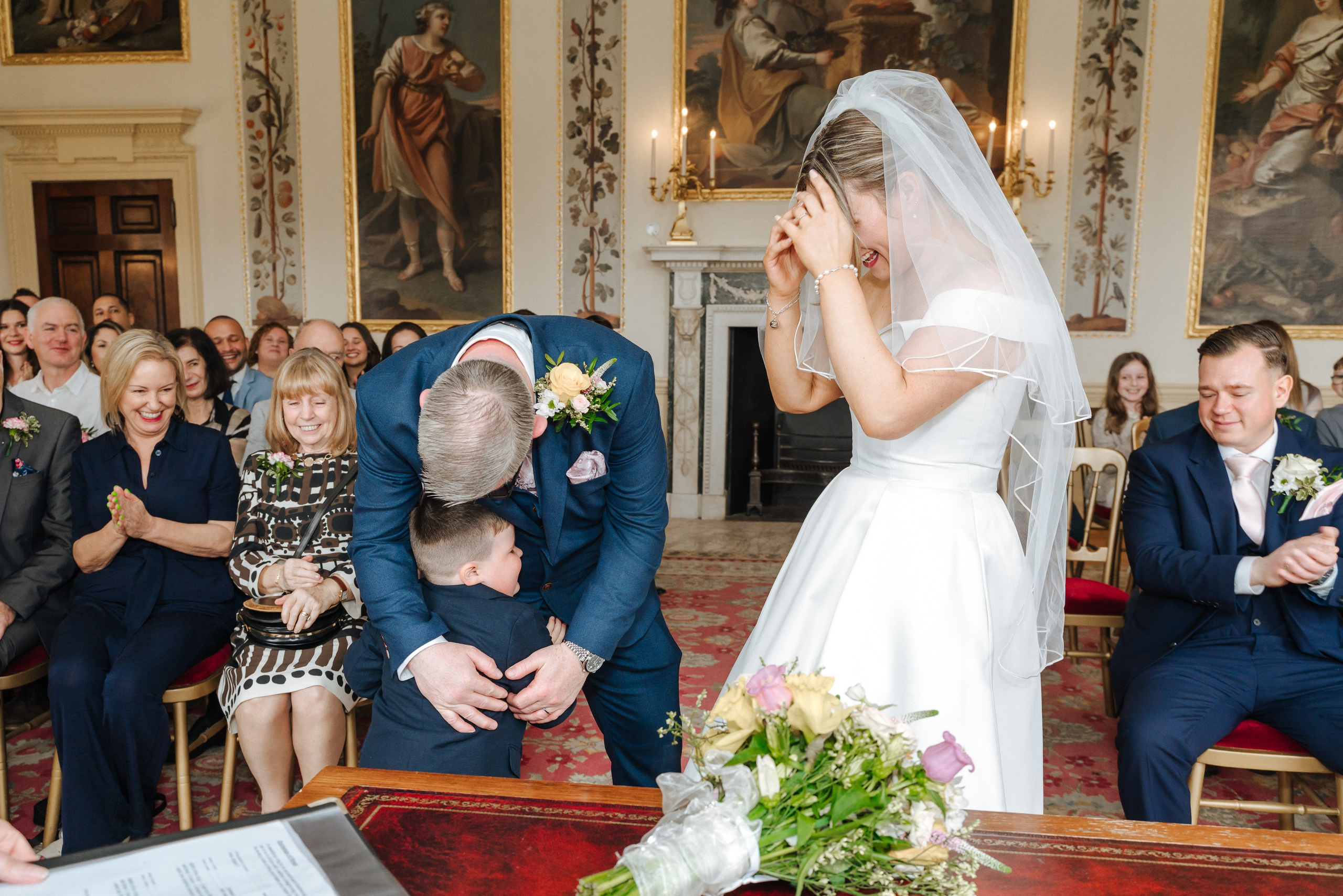 Luke and Nicola’s wedding at Danson House. Photographer in England Ekaterina Romanova