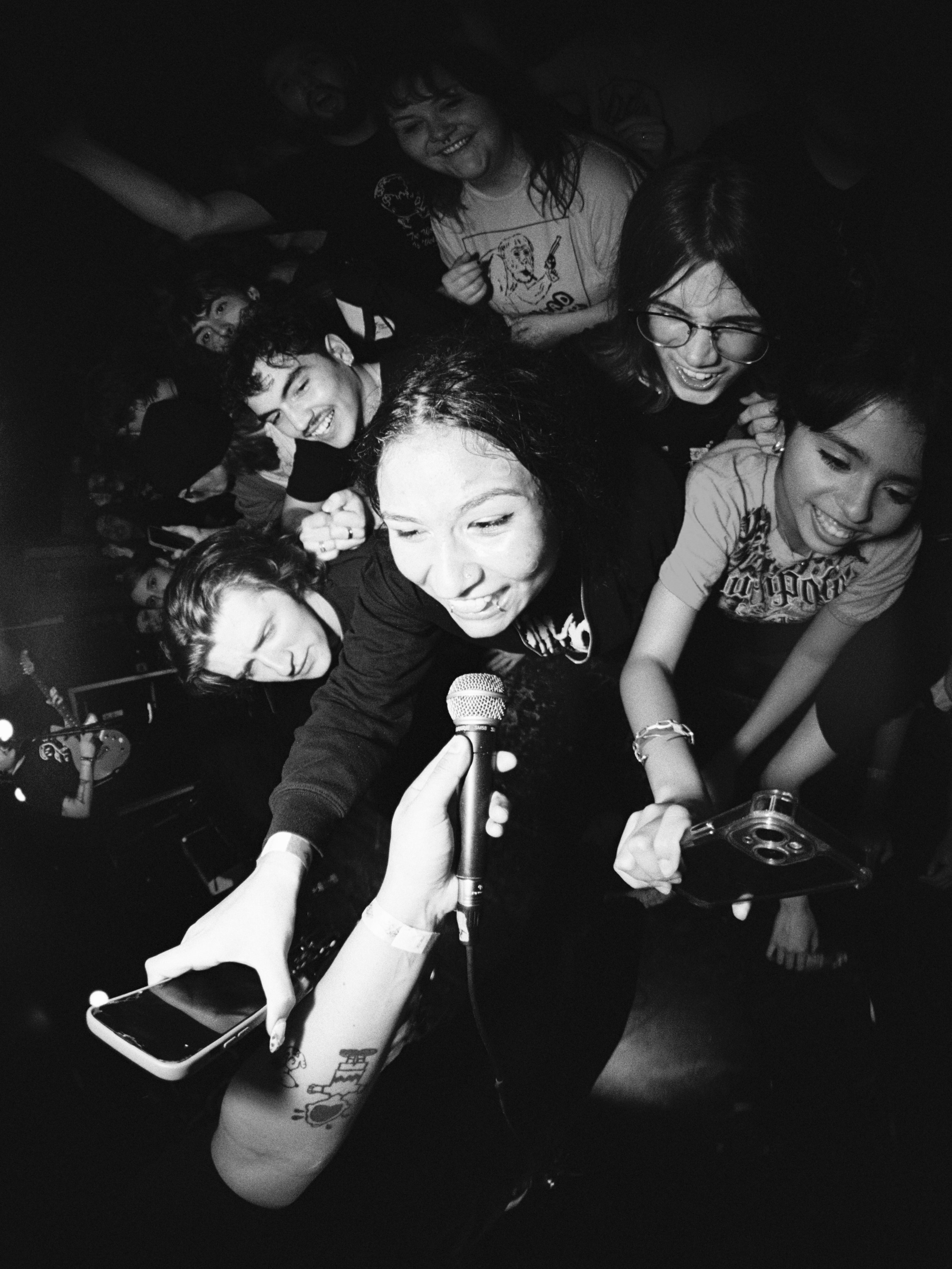 MUSIC AND EVENT. 35mm Photography by Brad Zgonena based in Chicago, IL