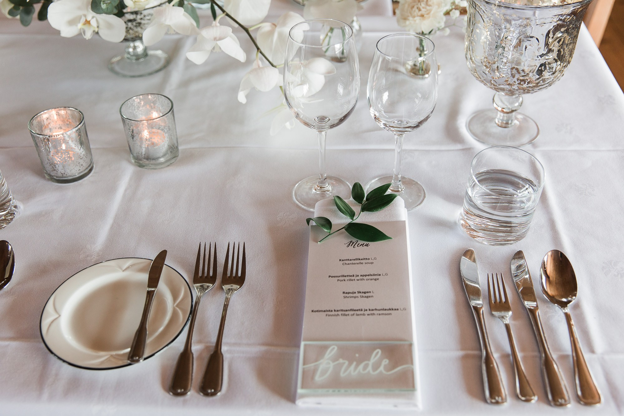 I&I, Fortress wedding