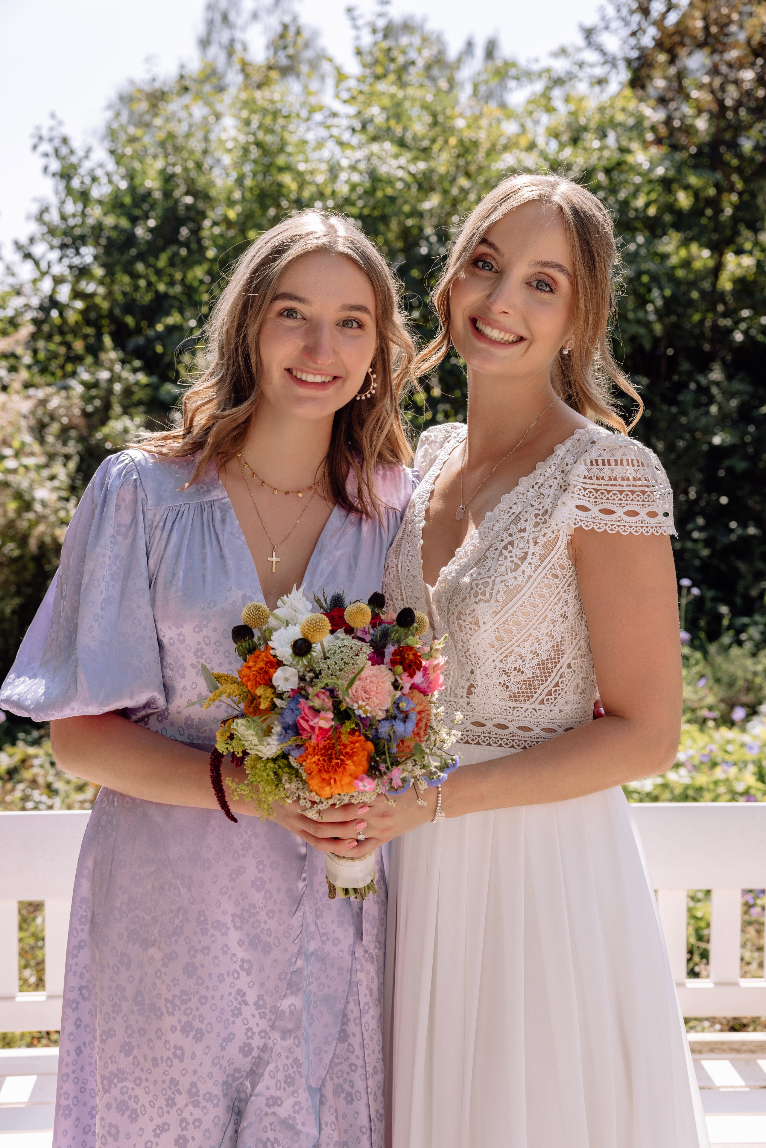 Gilching: Vanessa und Maxi. Hochzeitsfotograf München Taufe Familienfotograf Tanja Mauke