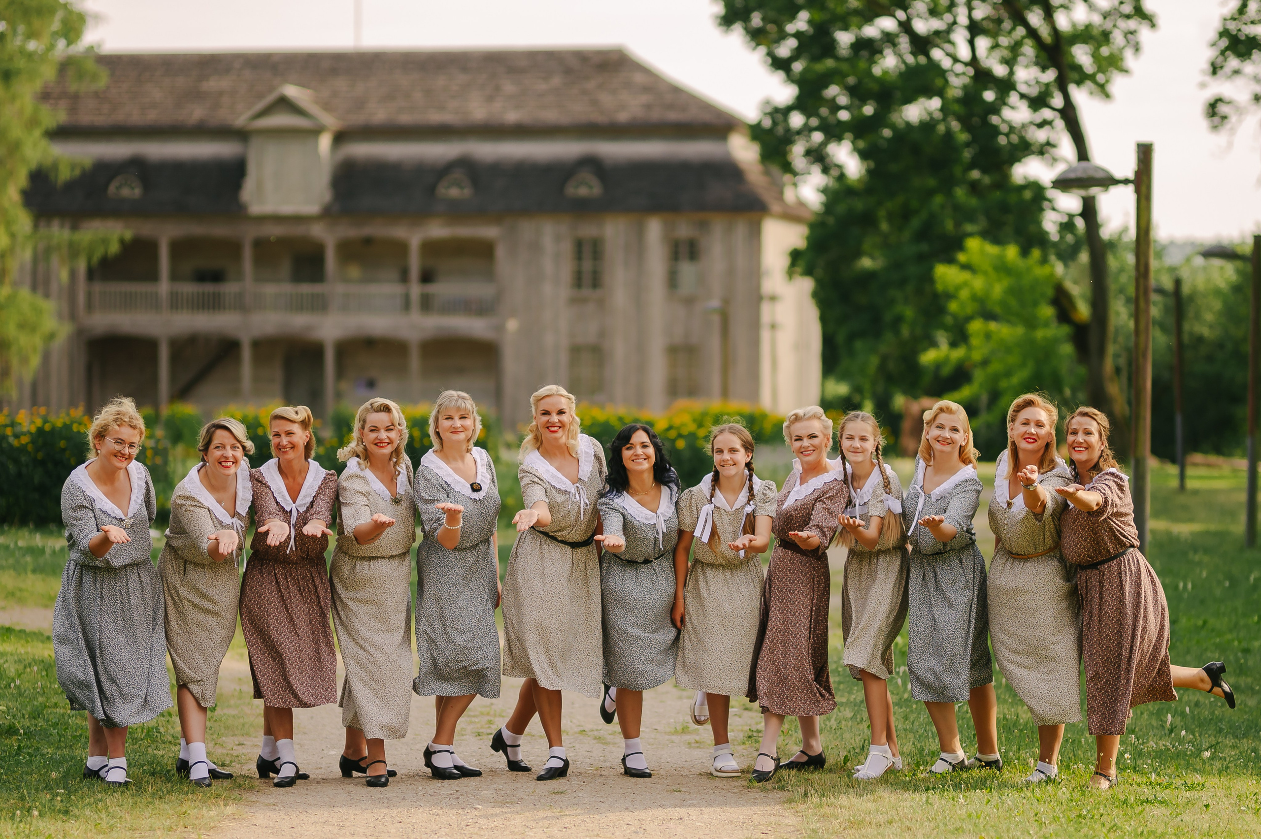 Tautinių šokių kolektyvas “Šėvulis”. Rokas Baranauskas fotografija