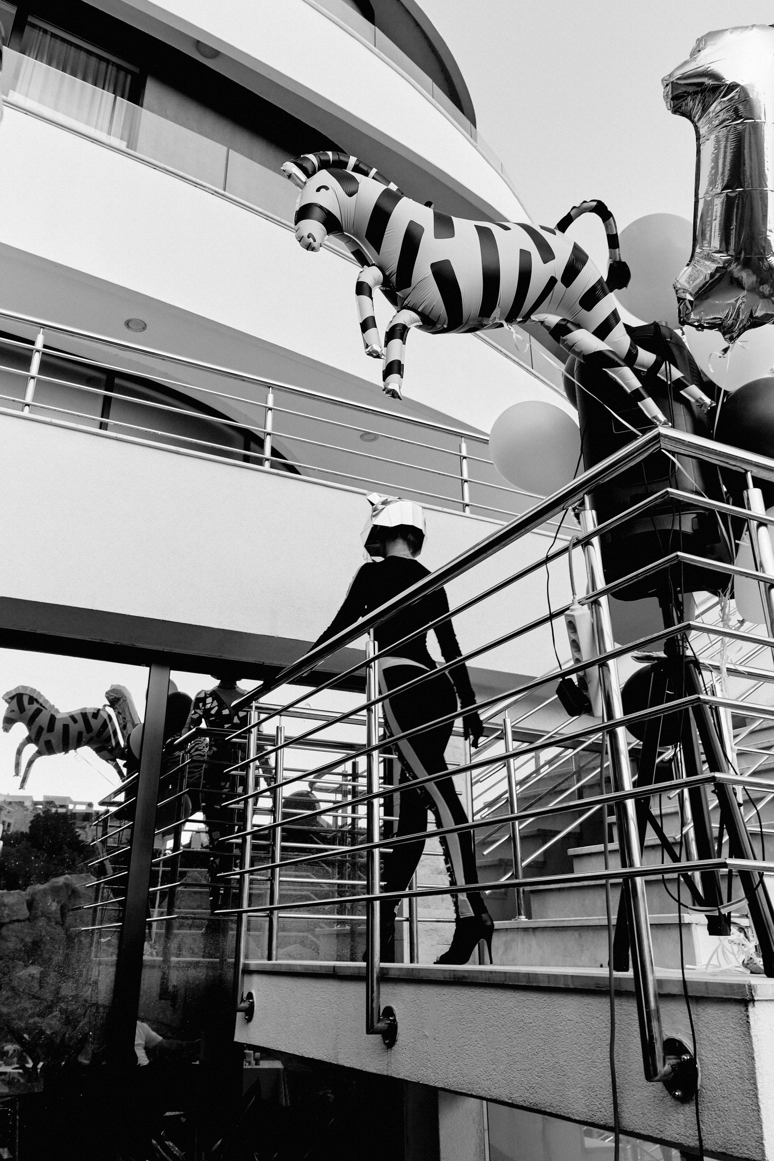 Photo report from the Zebra Restaurant’s birthday celebration. Becici, Montenegro. Photographer, photo artist Alena Novgorodtseva