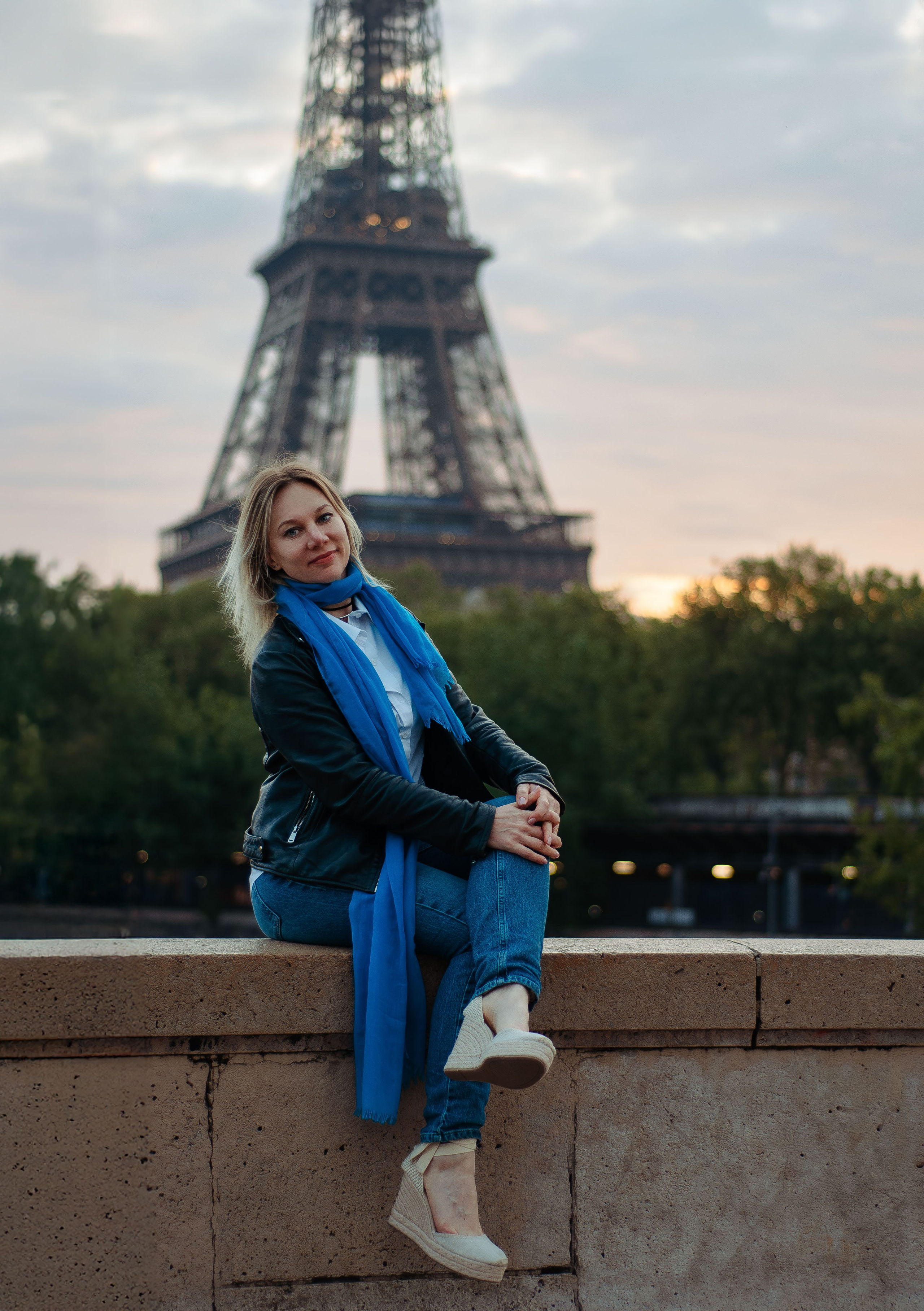 Фотосессия для подруг. Фотограф в Париже Полина Осипова