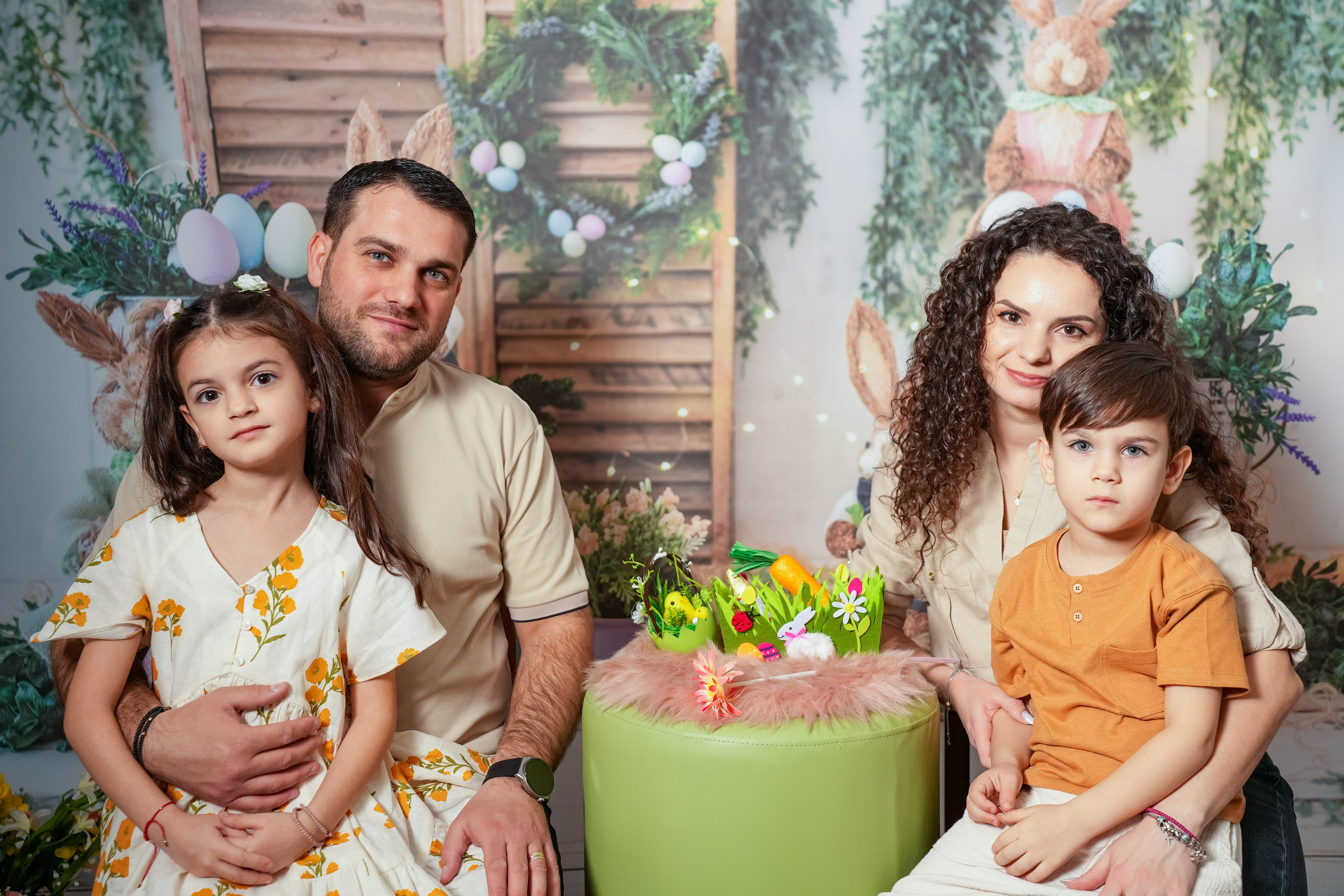 Ședință foto de Paști Fam. Costache