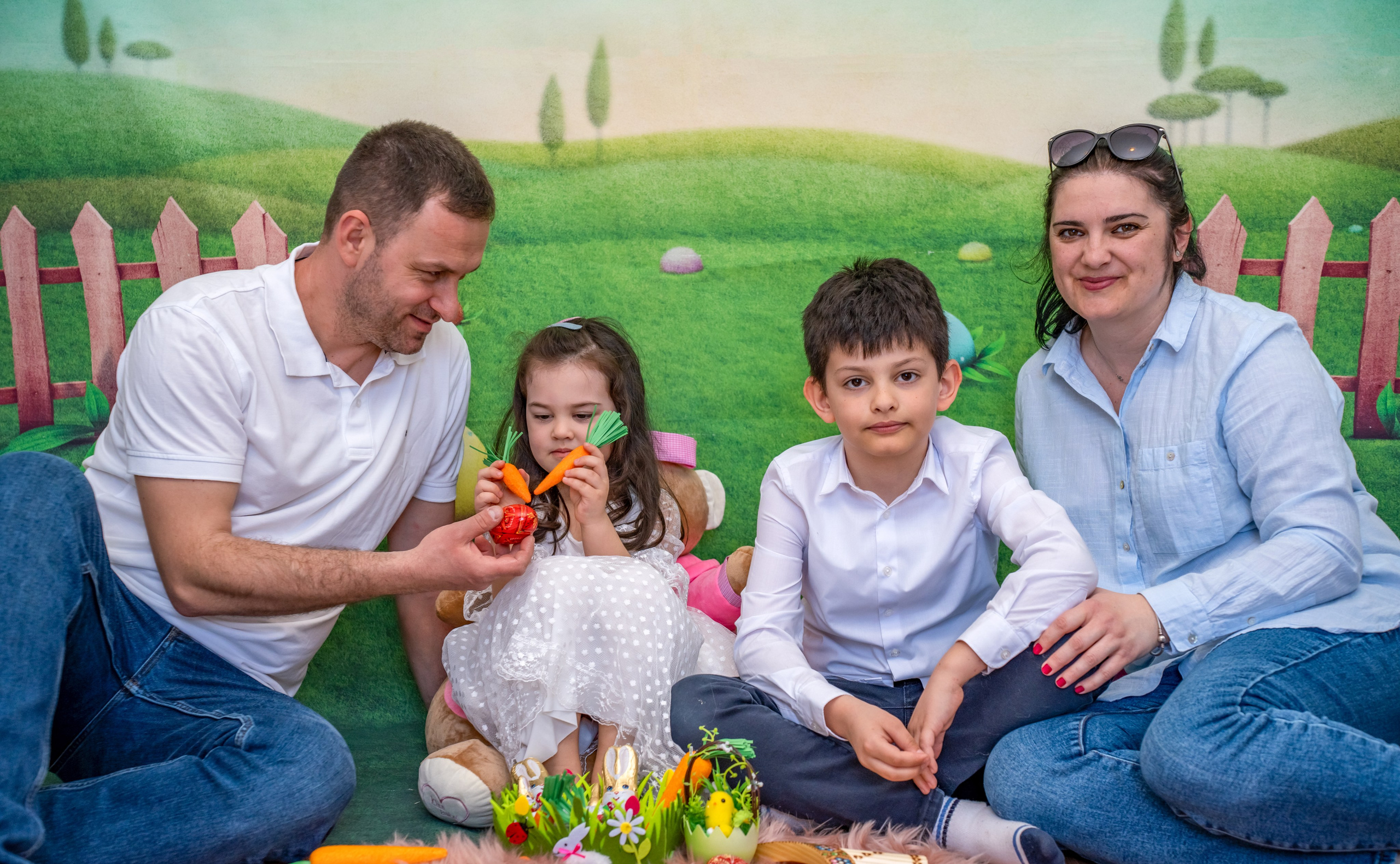 Ședință foto de Paști Fam. Ciobanu