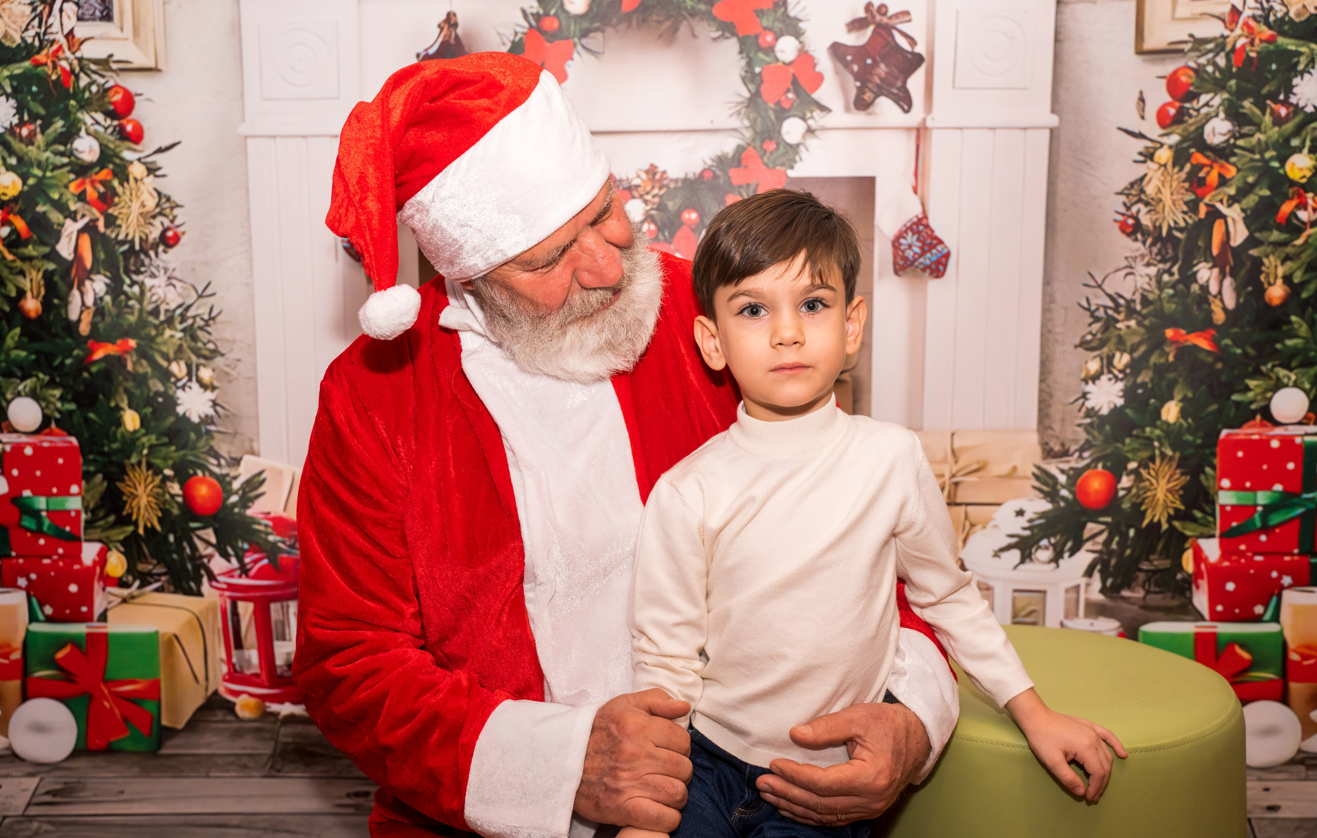 Ședință foto Crăciun Fam. Costache
