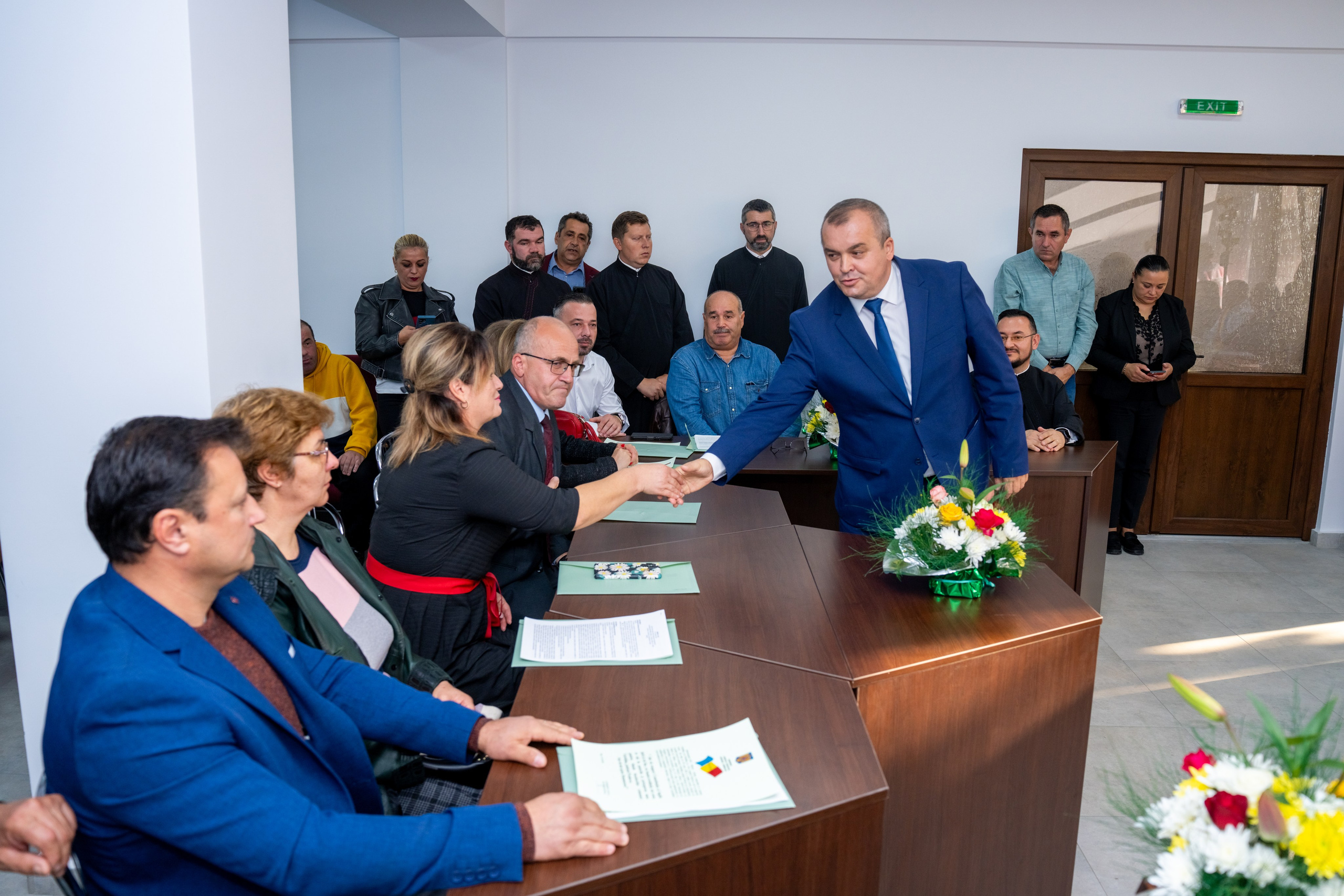 Predarea Mandatului la Primăria Comunei Vărbilau