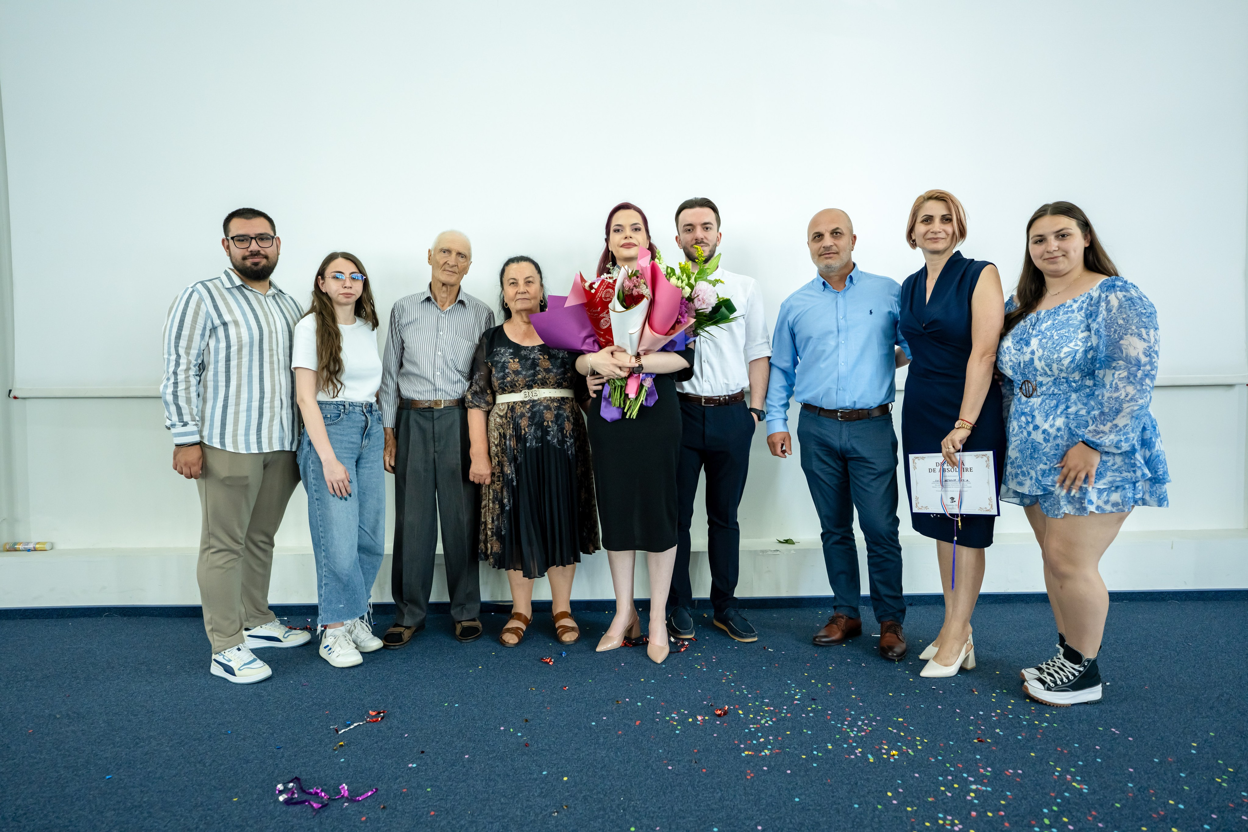 Absolvire Master UPG 2026. Mihai Alexandra Events
