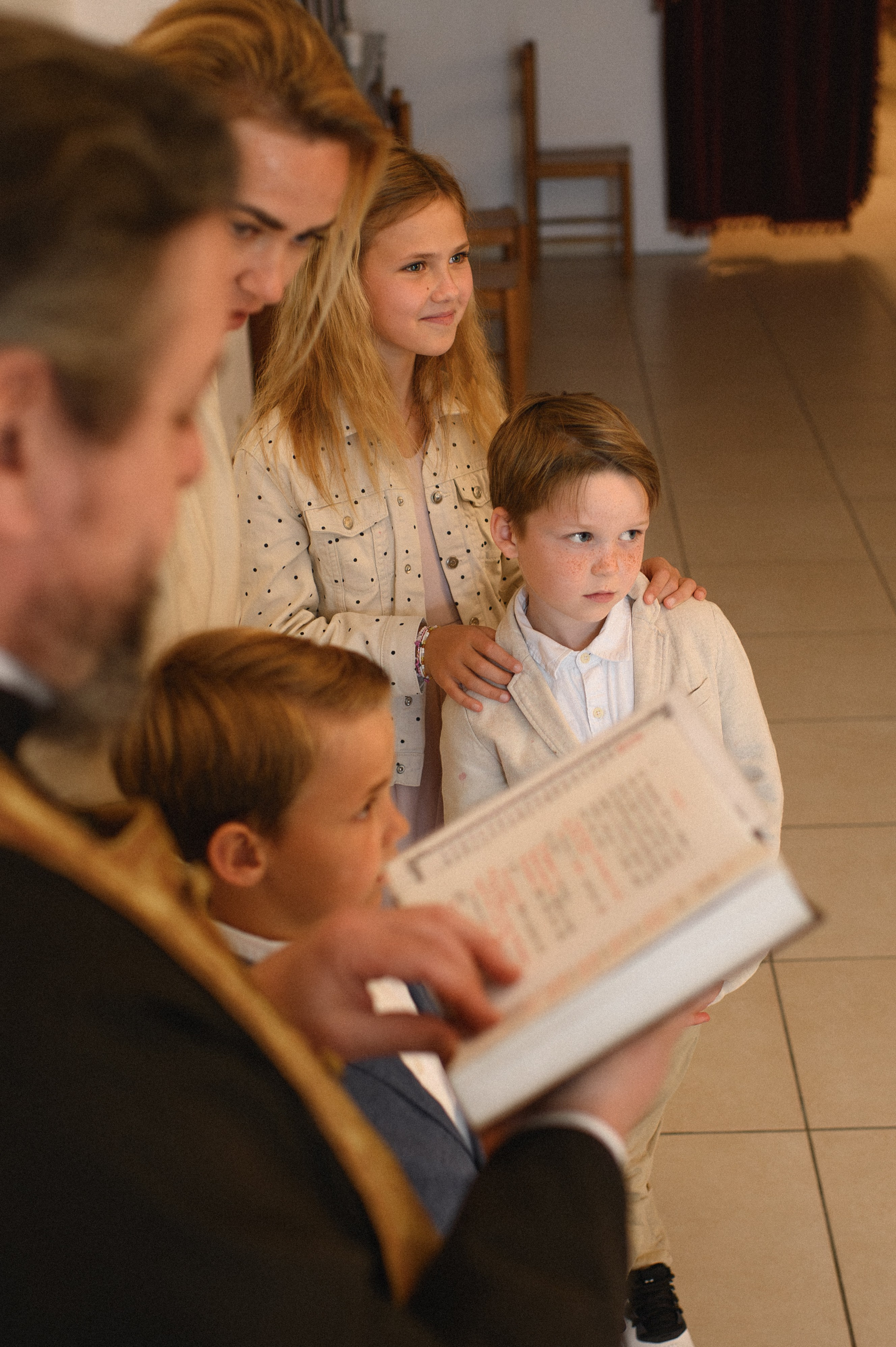 Baptism Mihail. Family, children, portrait, and event photography in Thessaloniki