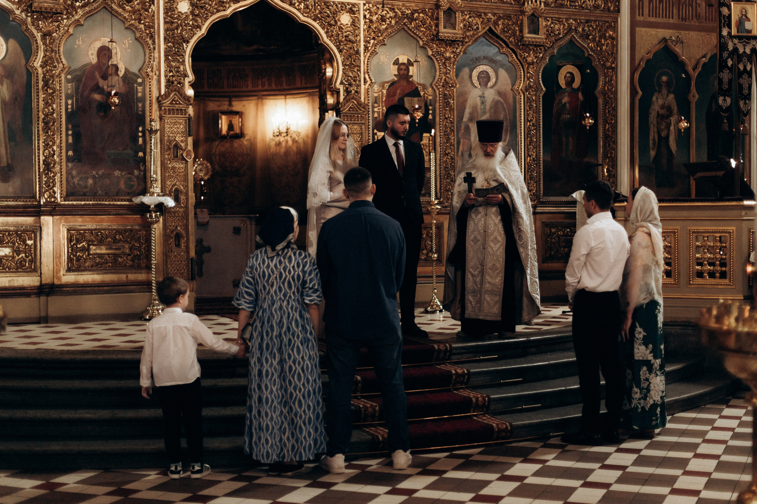 Артур и Полина. Венчание. Главная