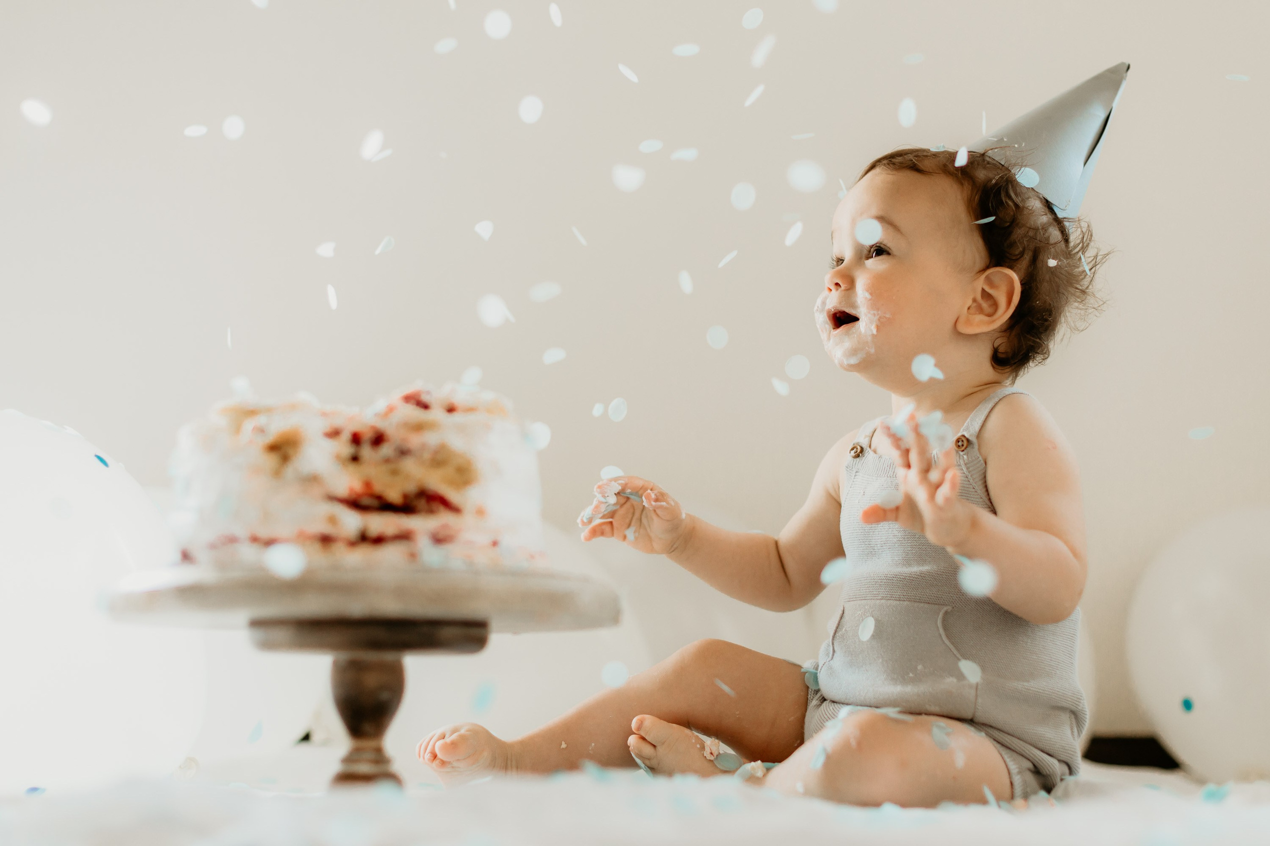 Cake Smash Session. Family and children photographer in Belgrade Milja Ciric