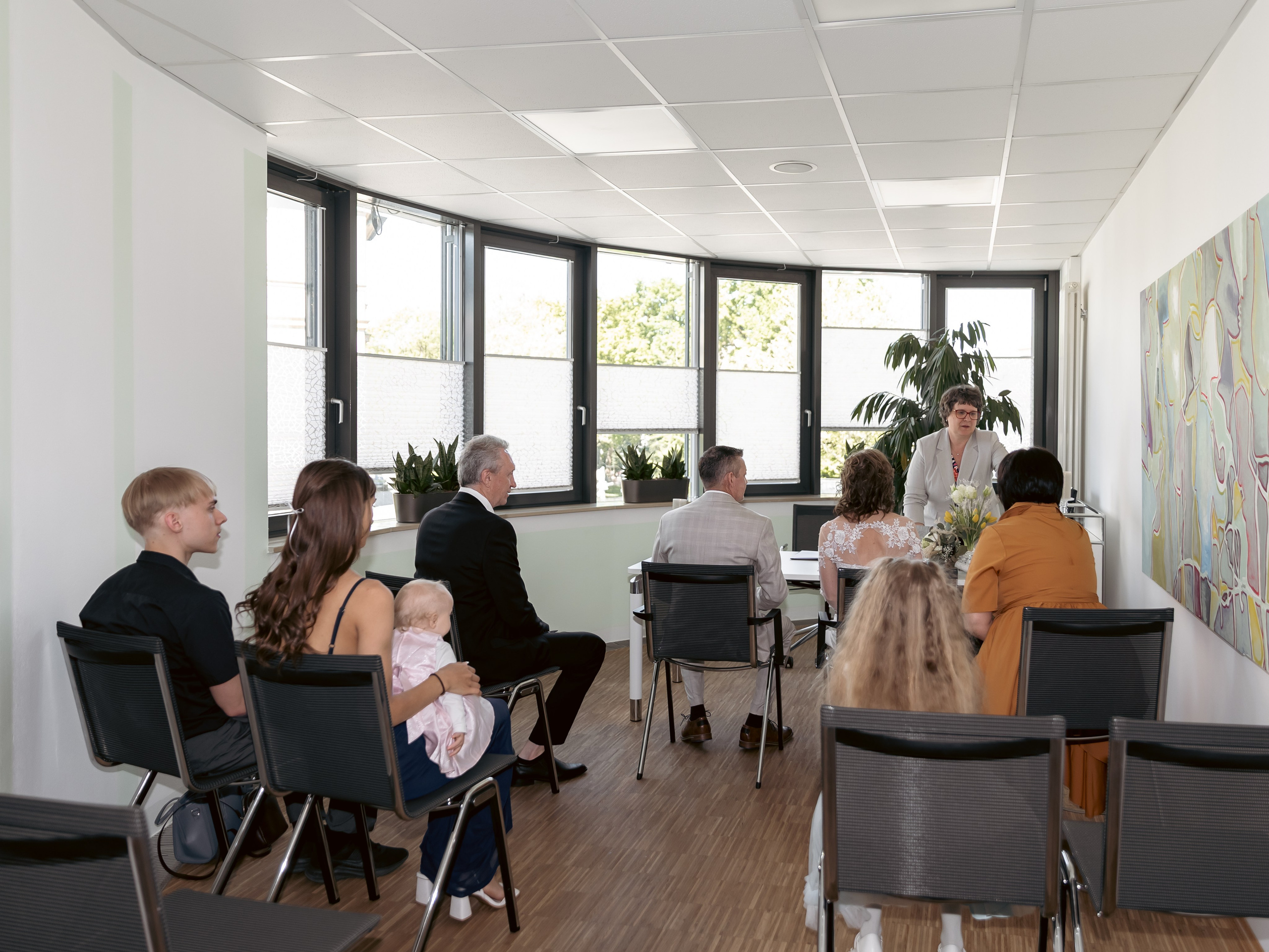 Standesamtliche Trauung