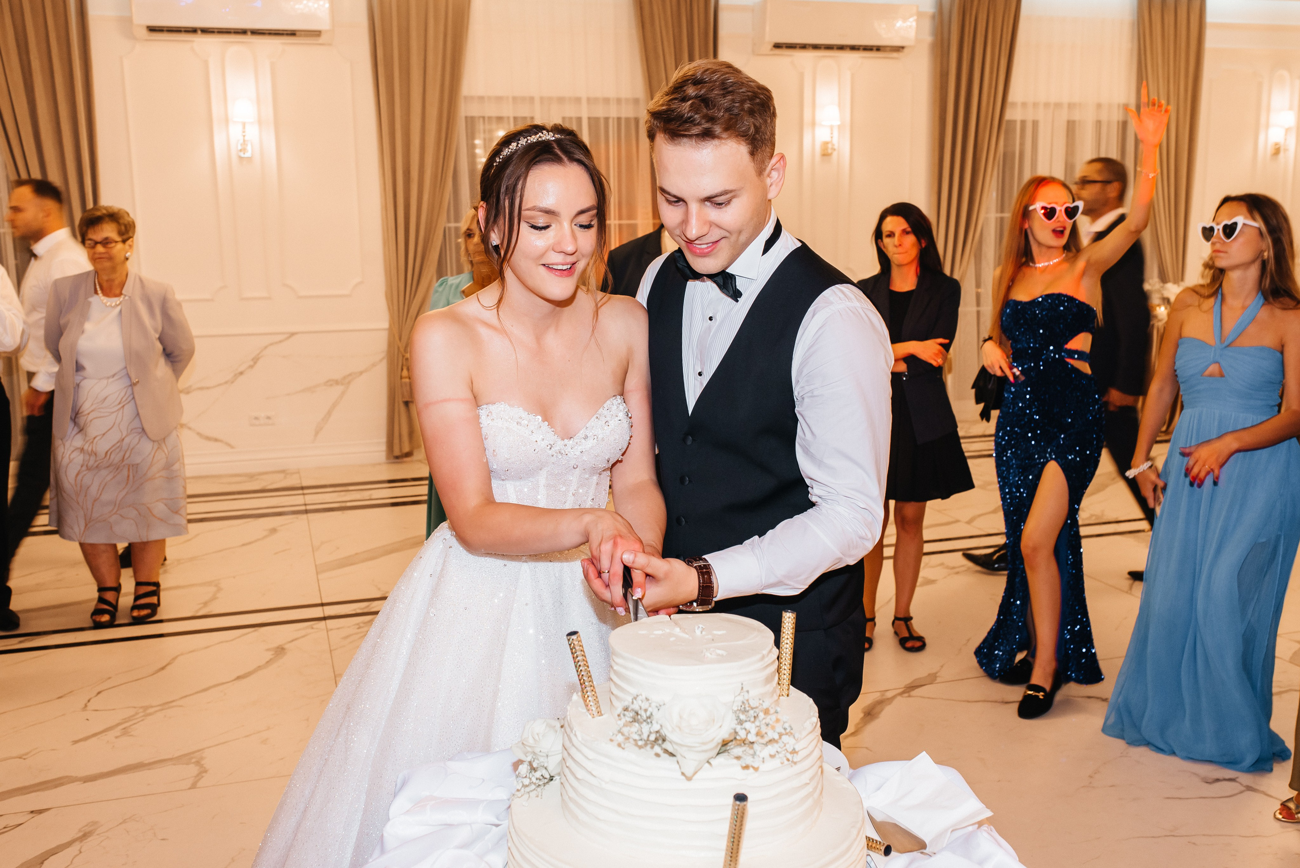 Dzień ślubny Kasia & Marcin. Eugene Save – Fotograf Ślubny i Rodzinny | Warszawa i Cała Polska