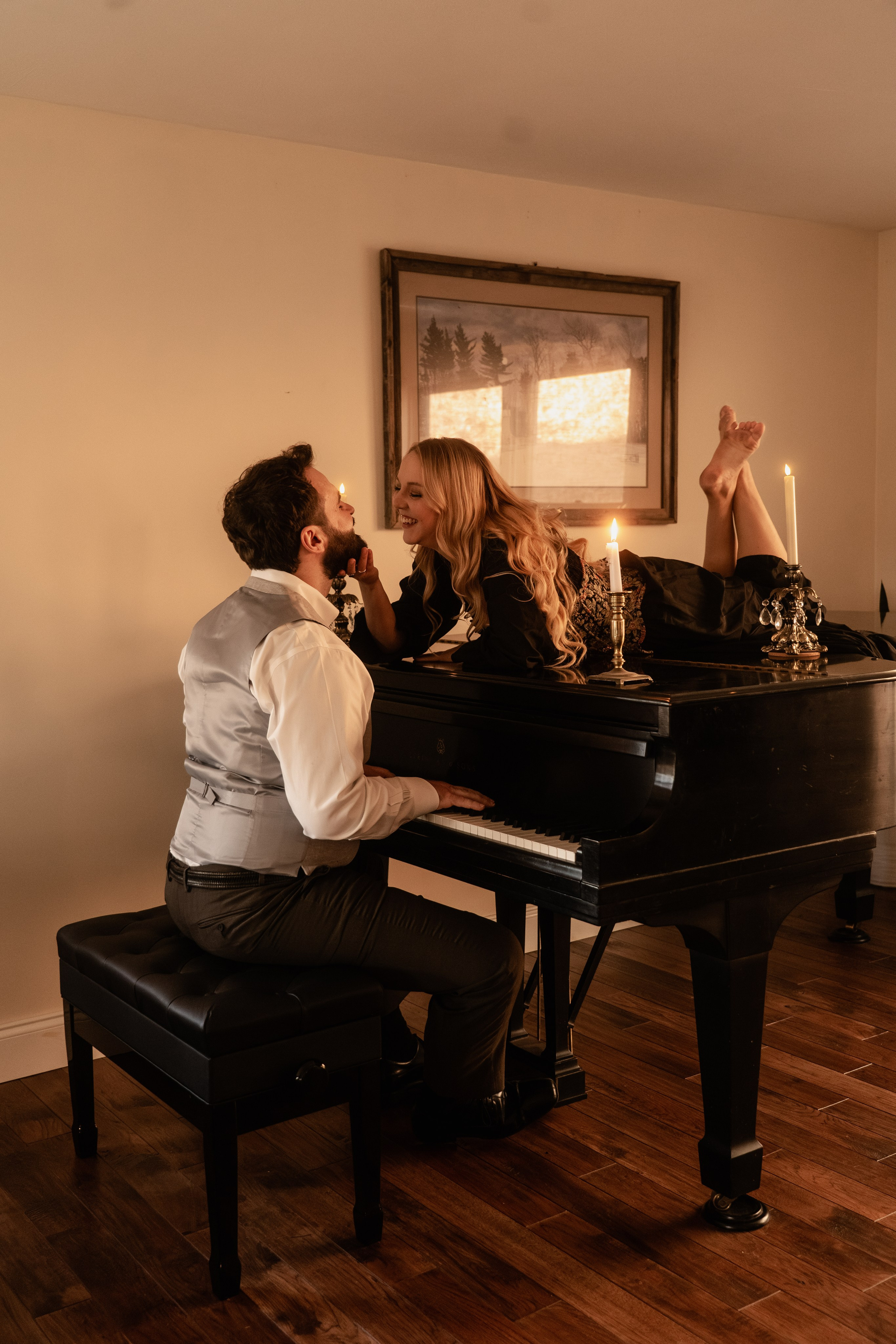 COUPLES & ENGAGEMENT. Daria Deschain Cinematic Photography in Connecticut