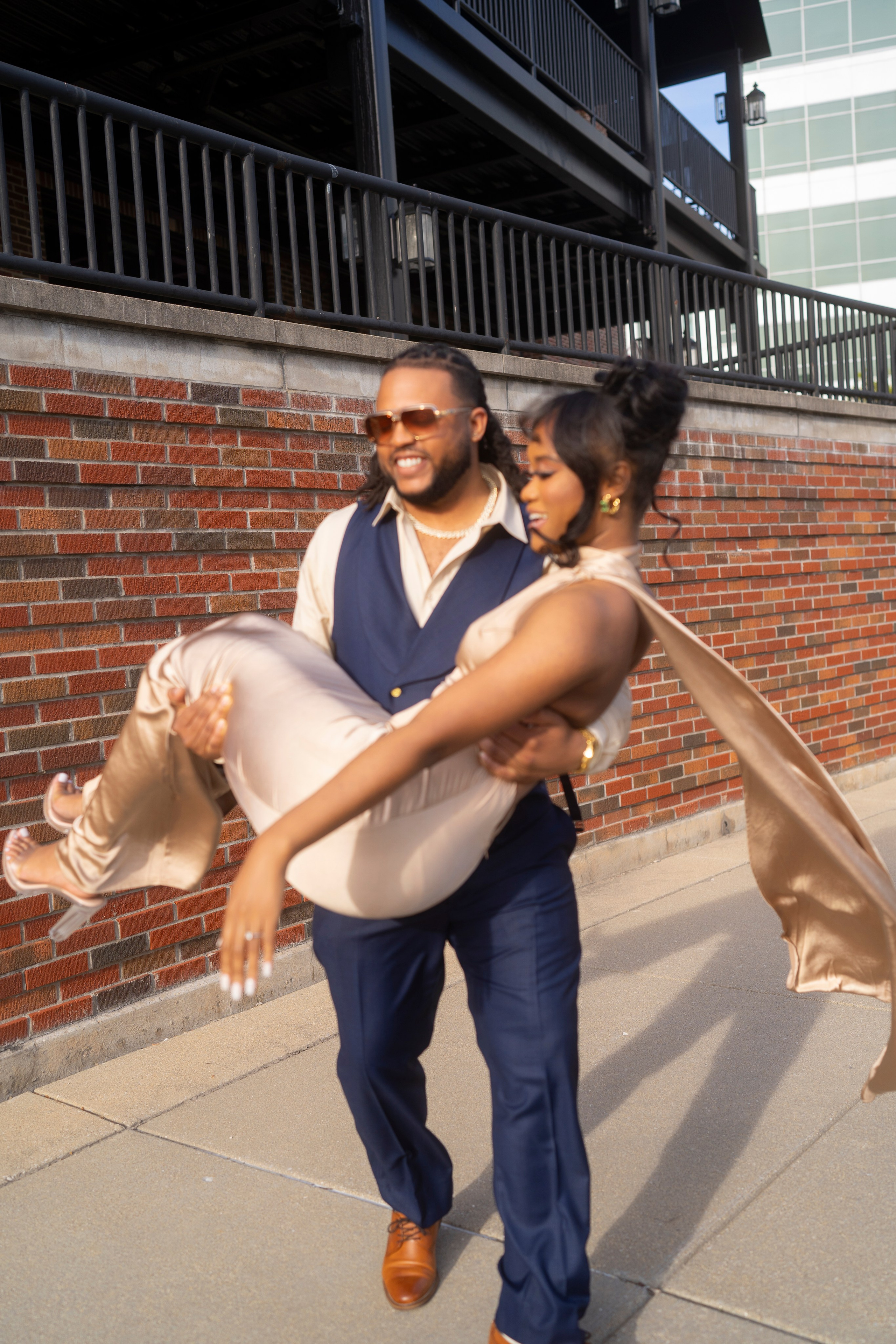 MARQUES & JODI (Enguagement Photos). Ke’Ondris