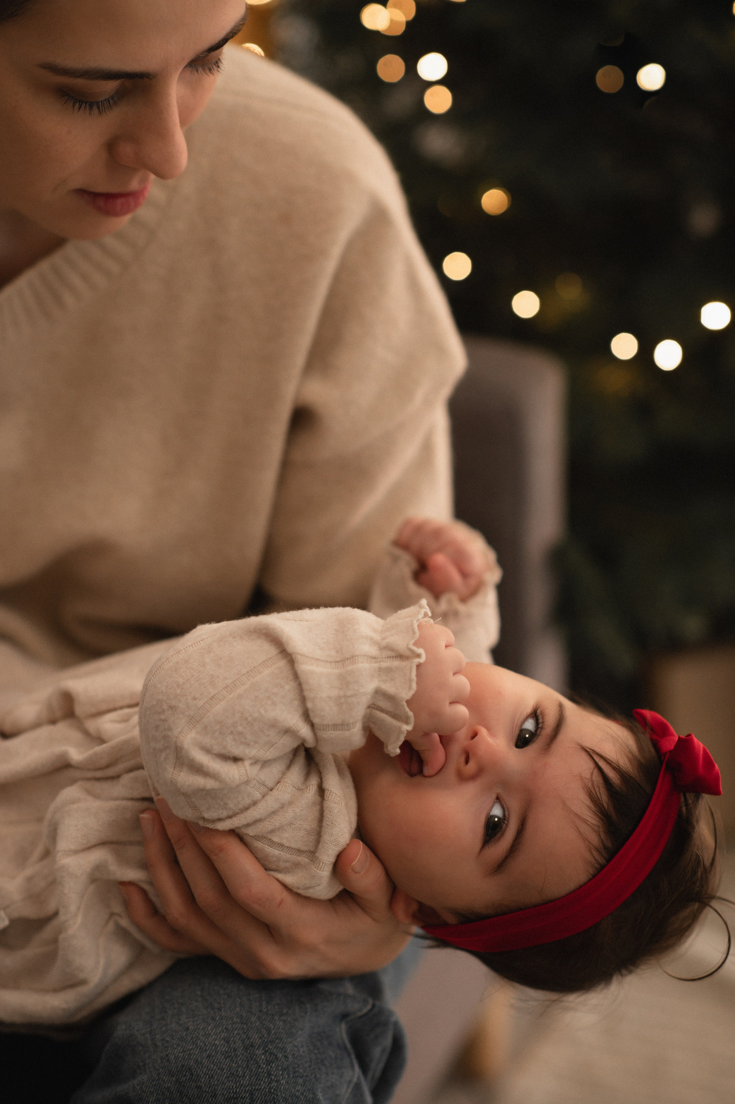 First Christmas. Семейная, детская, портретная и предметная фотосъемка в Салониках