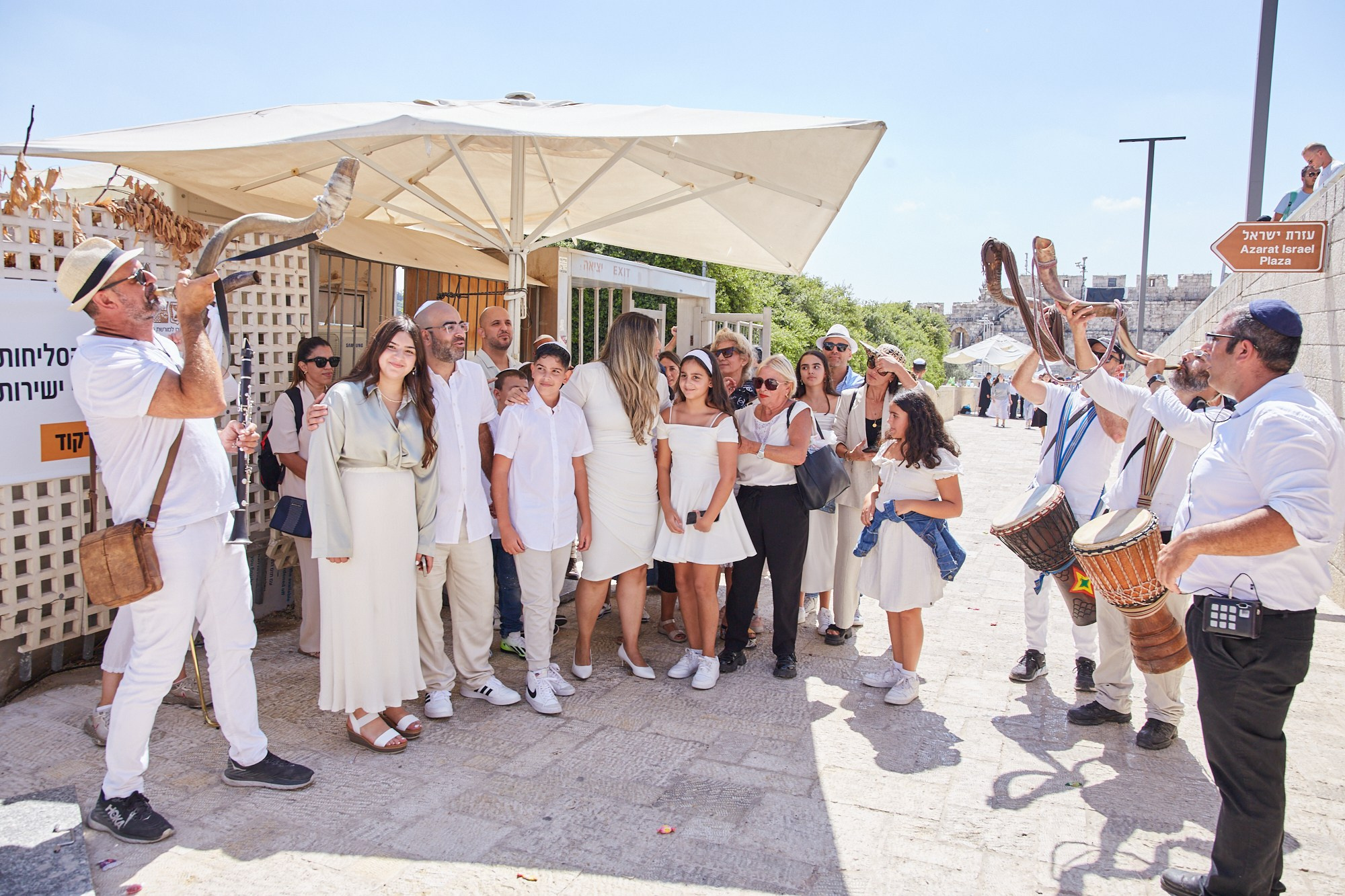 Бар-мицва на Котеле. Портретный и репортажный фотограф в Израиле Рома Бирман