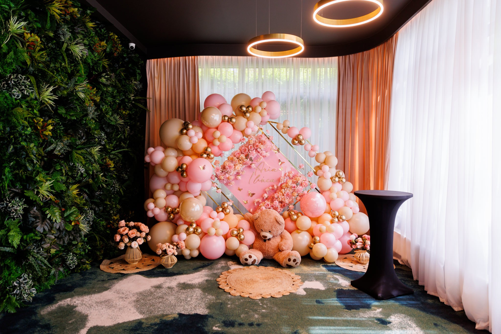 Botez Aria Ilinca la Domeniile Saftica. Fotograf nunta Bucuresti - Manu Ivanciu