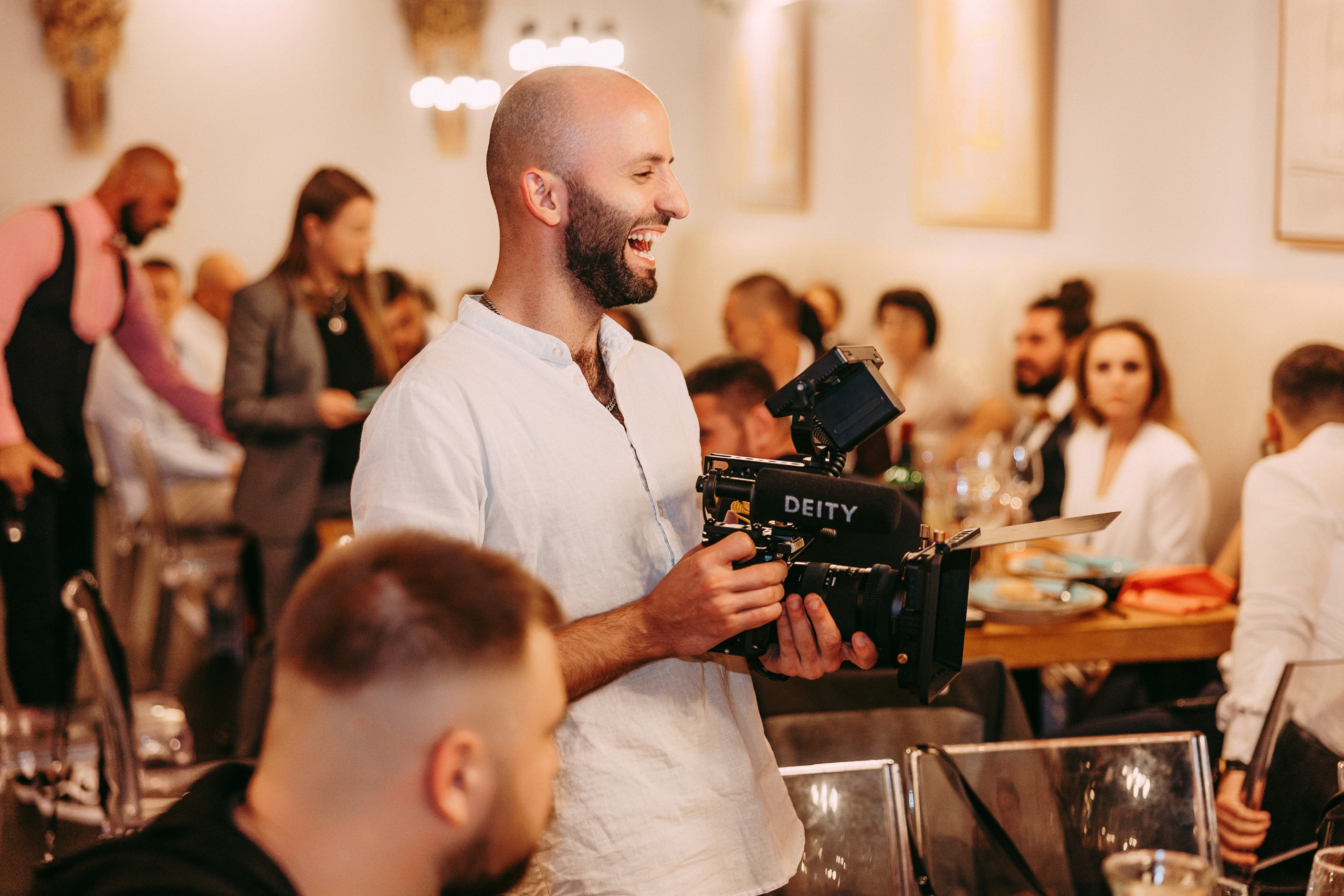 Ksenia & Anton — Wedding Evening & Ceremony (Reportage). George TLV — Professional photographer and retoucher in Israel