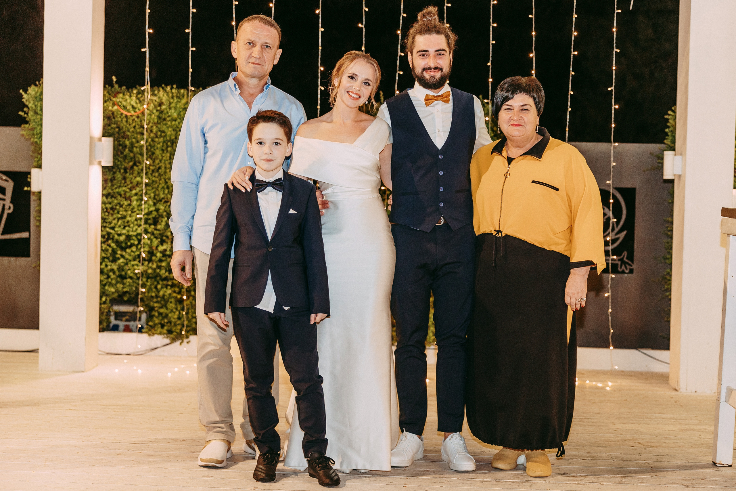 Ksenia & Anton — Wedding Evening & Ceremony (Reportage). George TLV — Professional photographer and retoucher in Israel