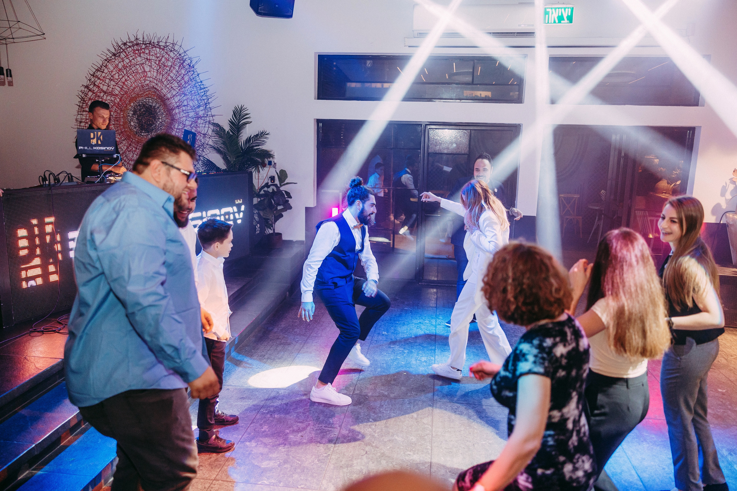 Ksenia & Anton — Wedding Evening & Ceremony (Reportage). George TLV — Professional photographer and retoucher in Israel