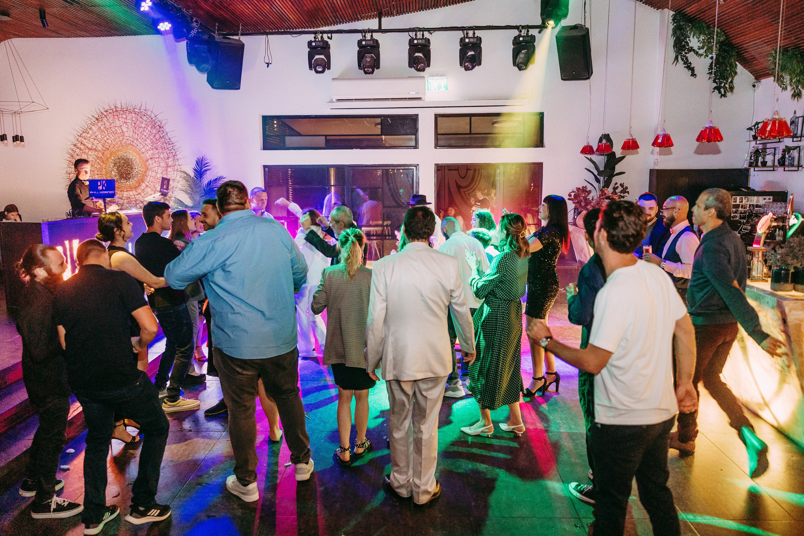 Ksenia & Anton — Wedding Evening & Ceremony (Reportage). George TLV — Professional photographer and retoucher in Israel